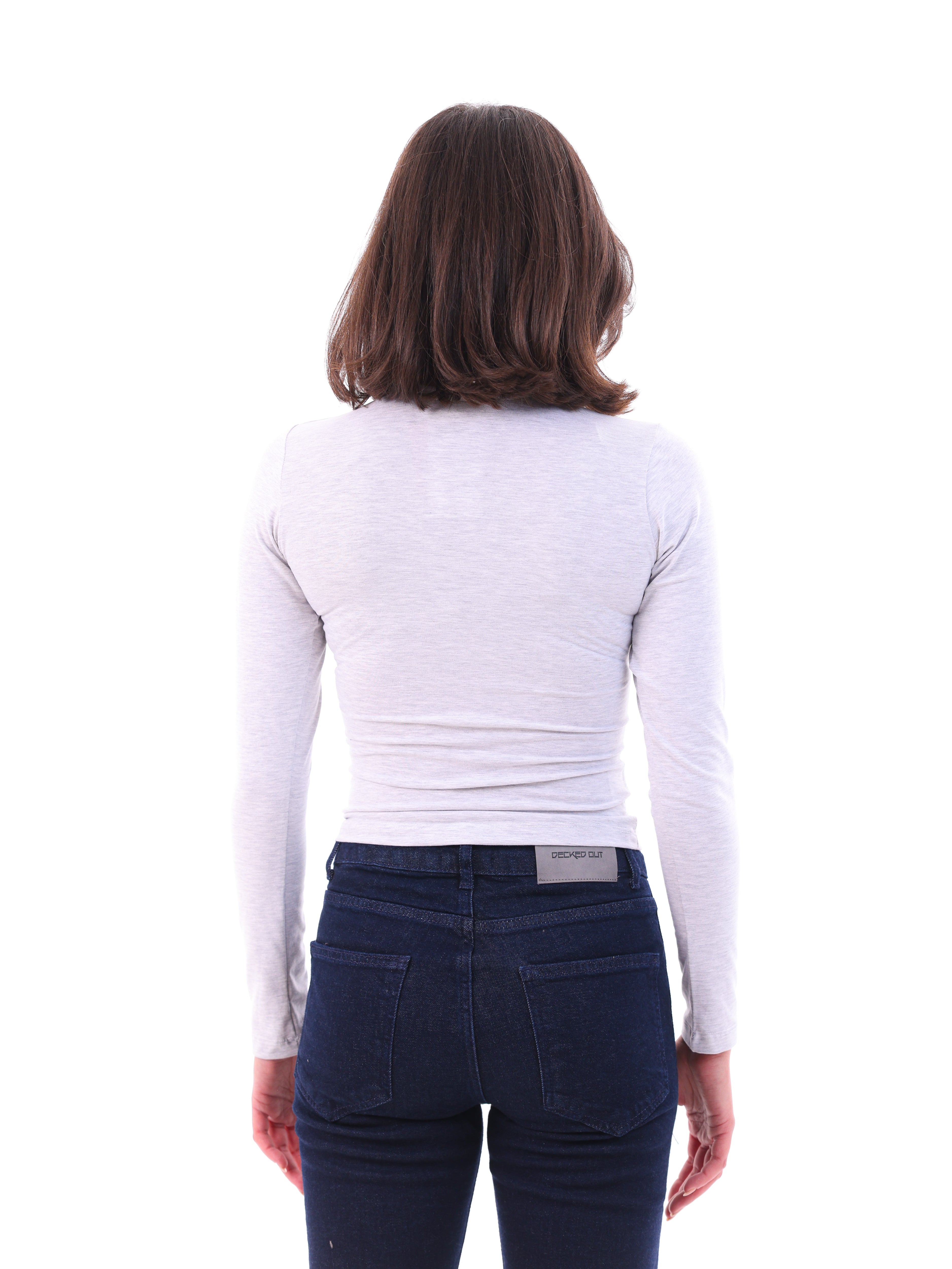 Tight Long-Sleeve Top