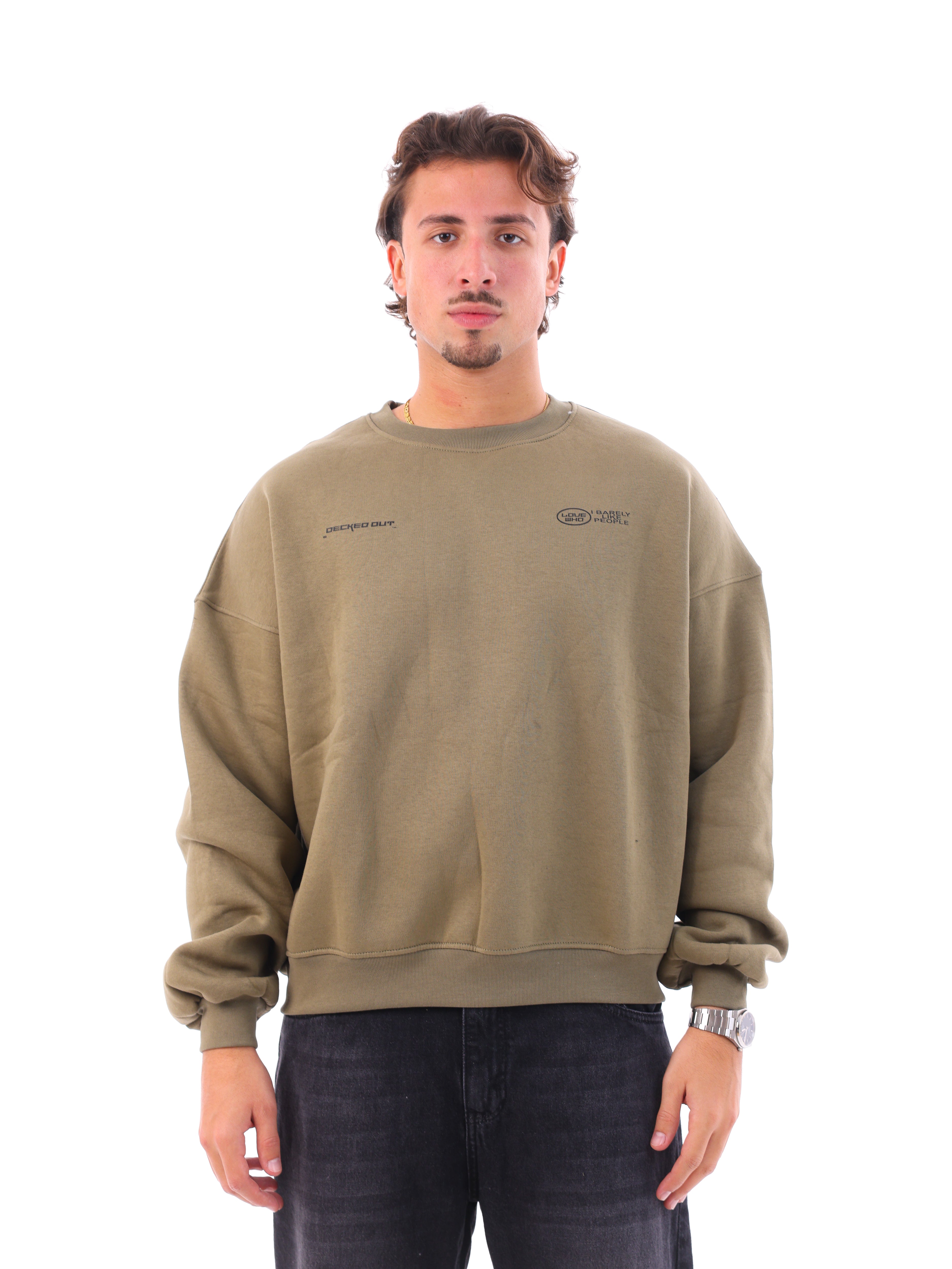 Love Who? Sweatshirt