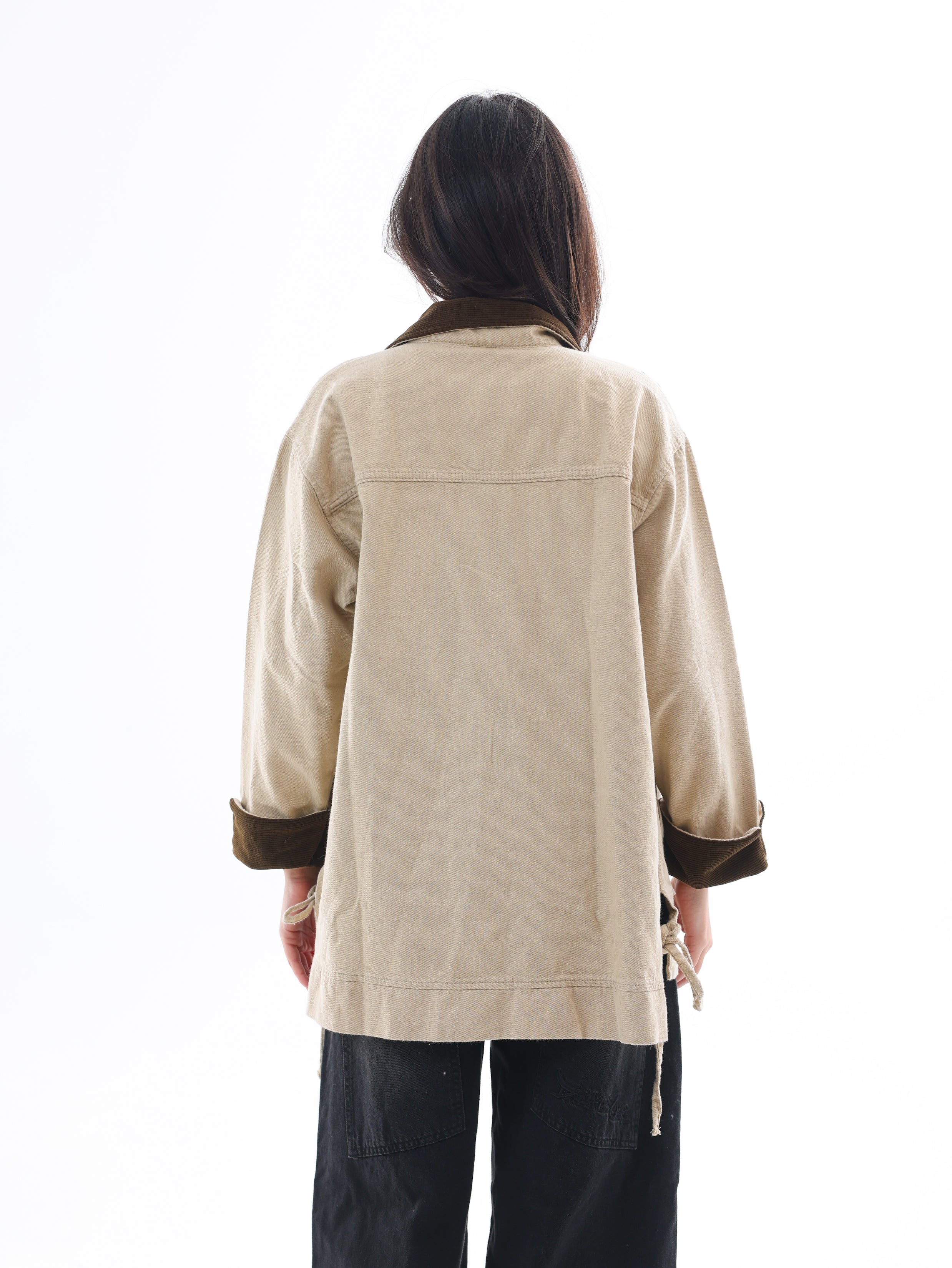 The Cord Collar Jacket