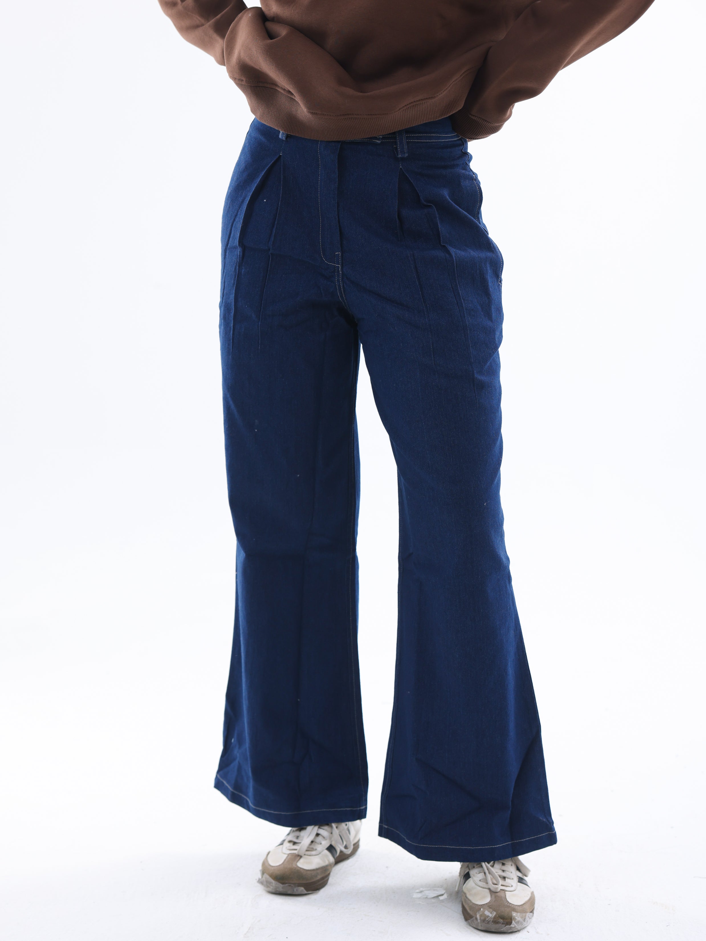 Tailored Denim Pants