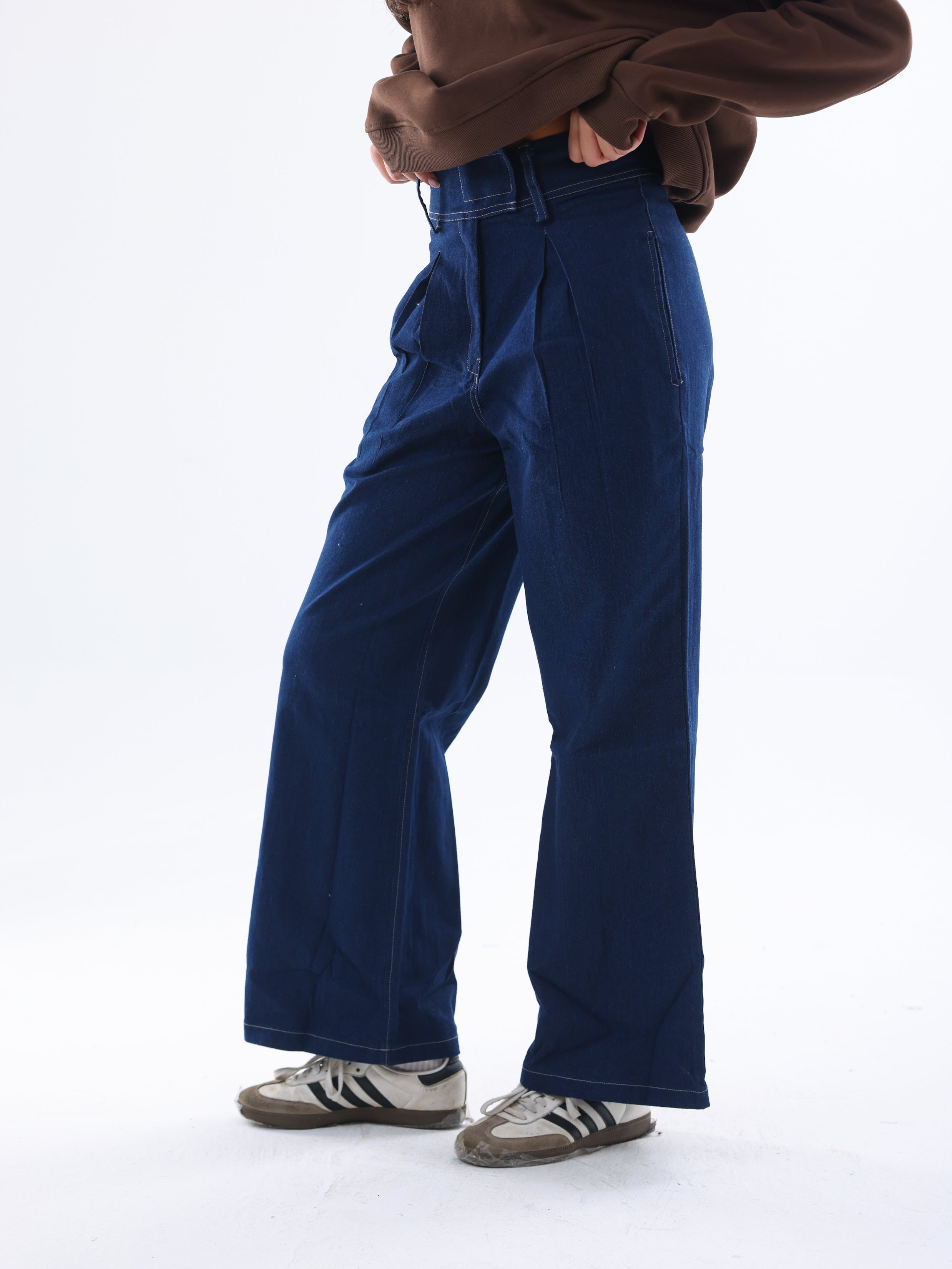 Tailored Denim Pants
