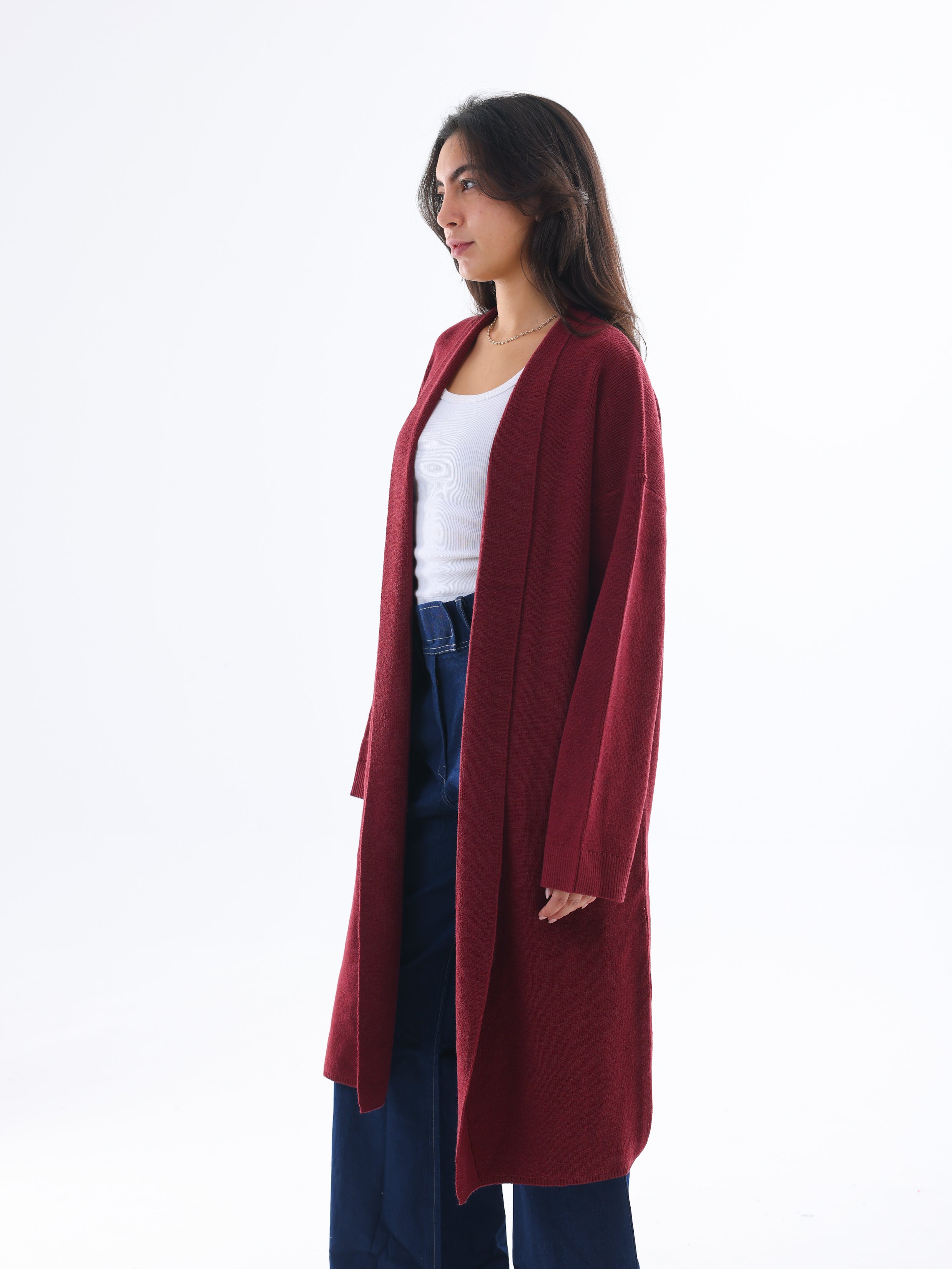 The Cloud Knitted Kimono