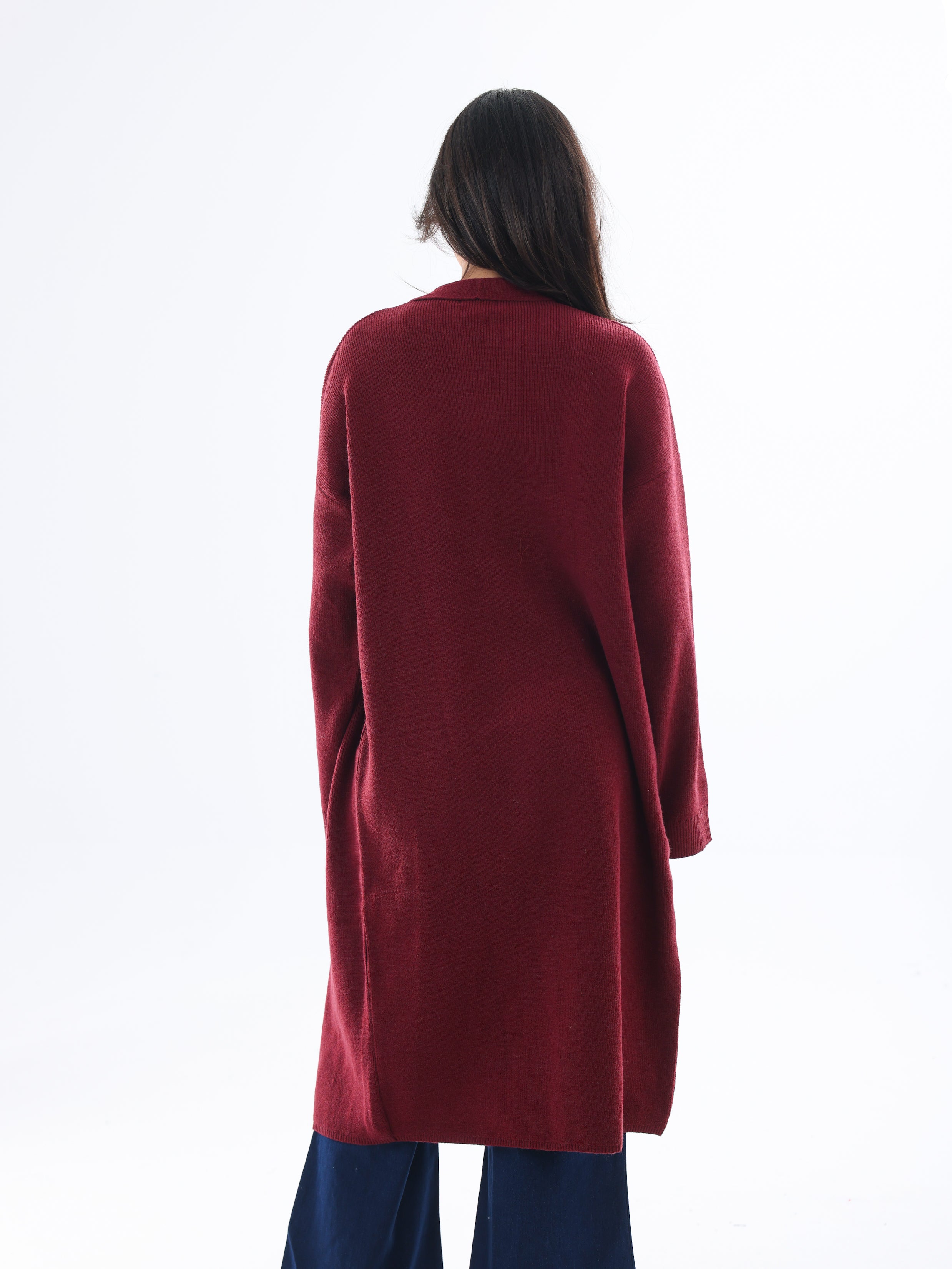 The Cloud Knitted Kimono