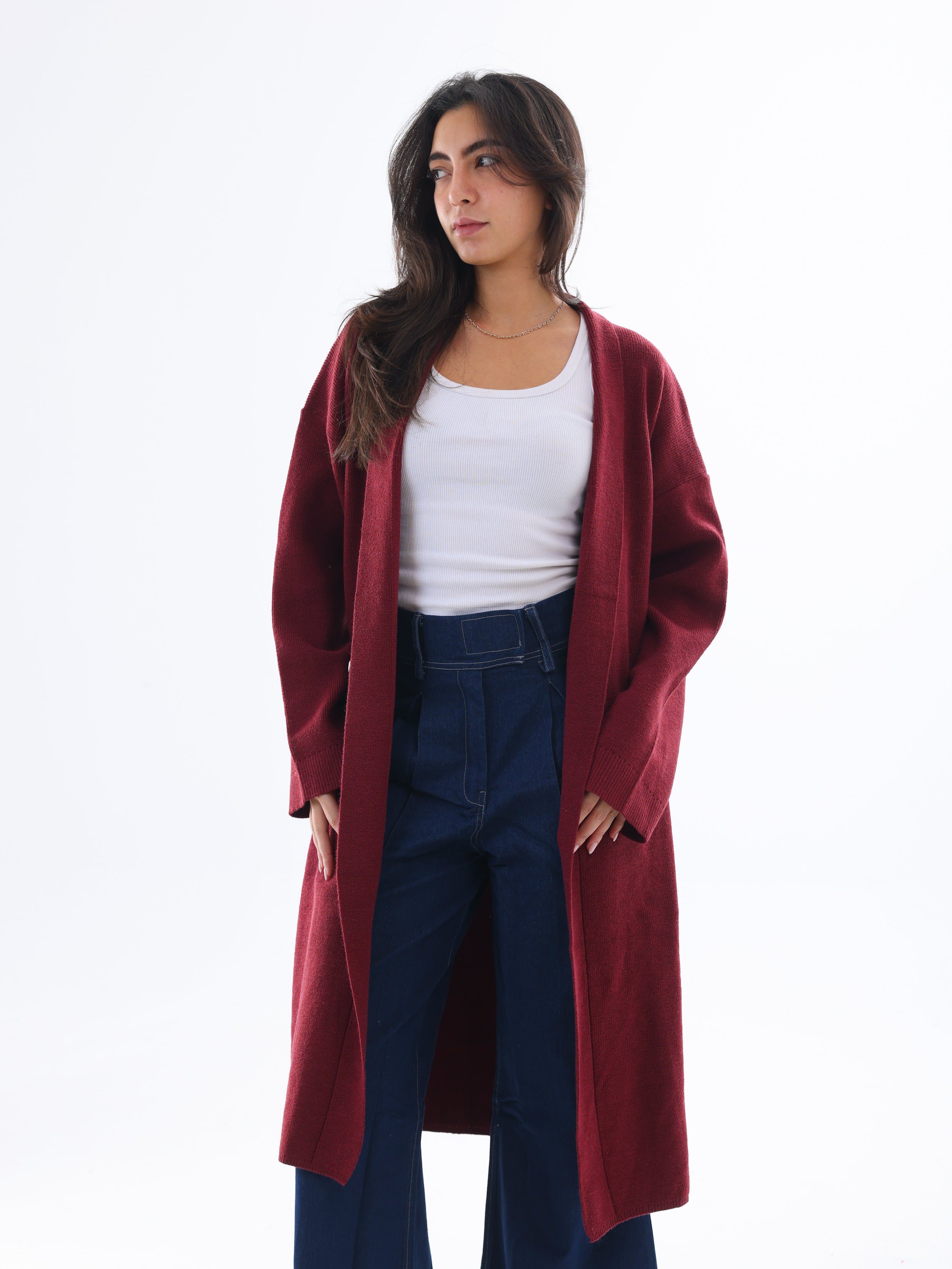 The Cloud Knitted Kimono