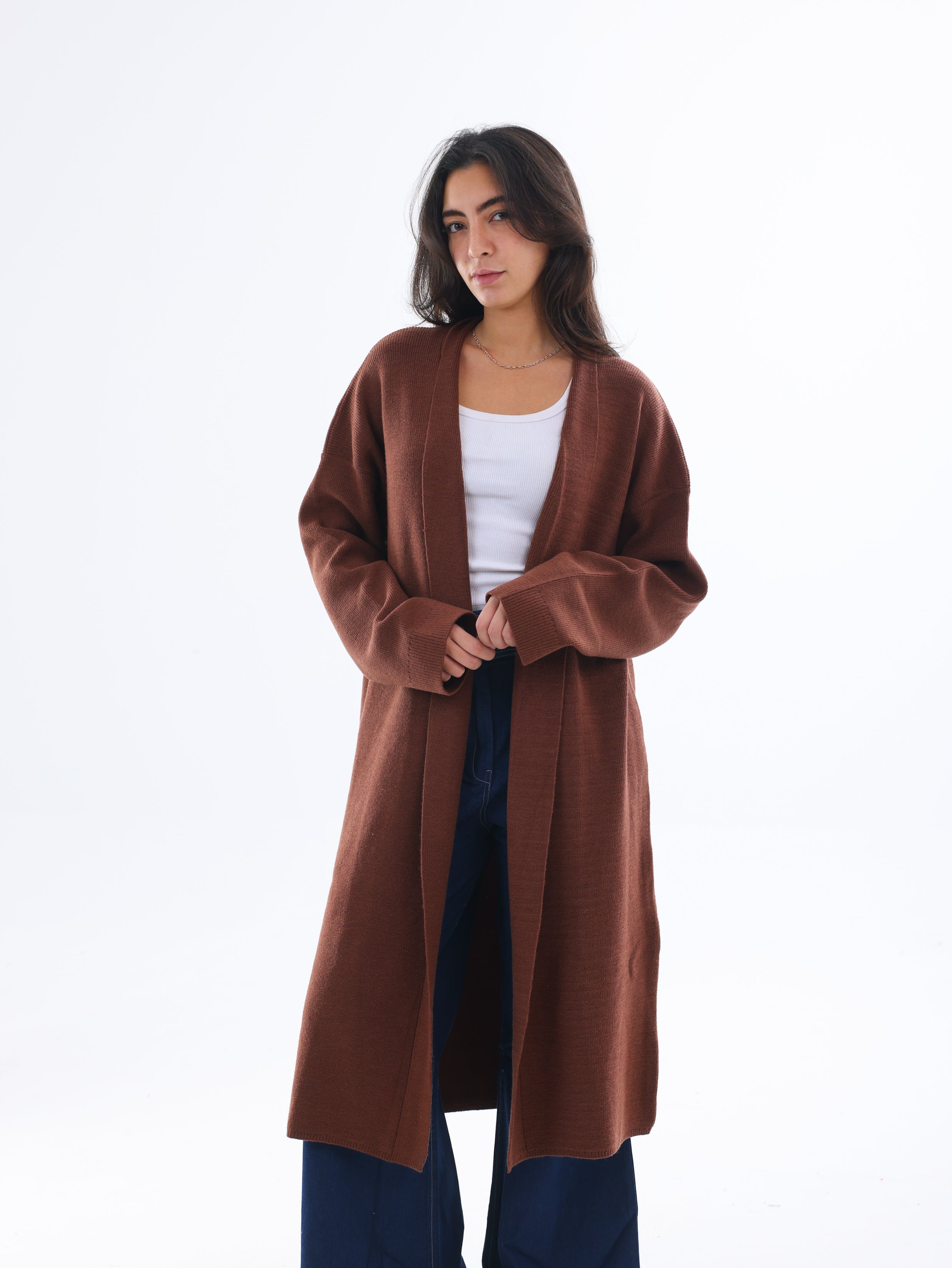 The Cloud Knitted Kimono