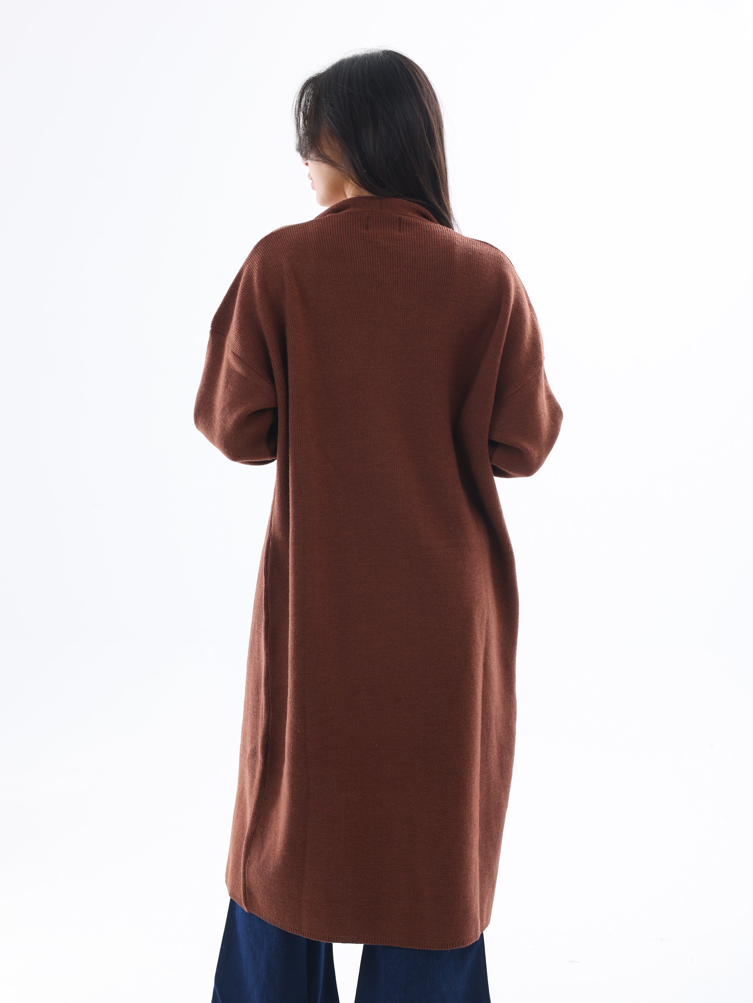 The Cloud Knitted Kimono