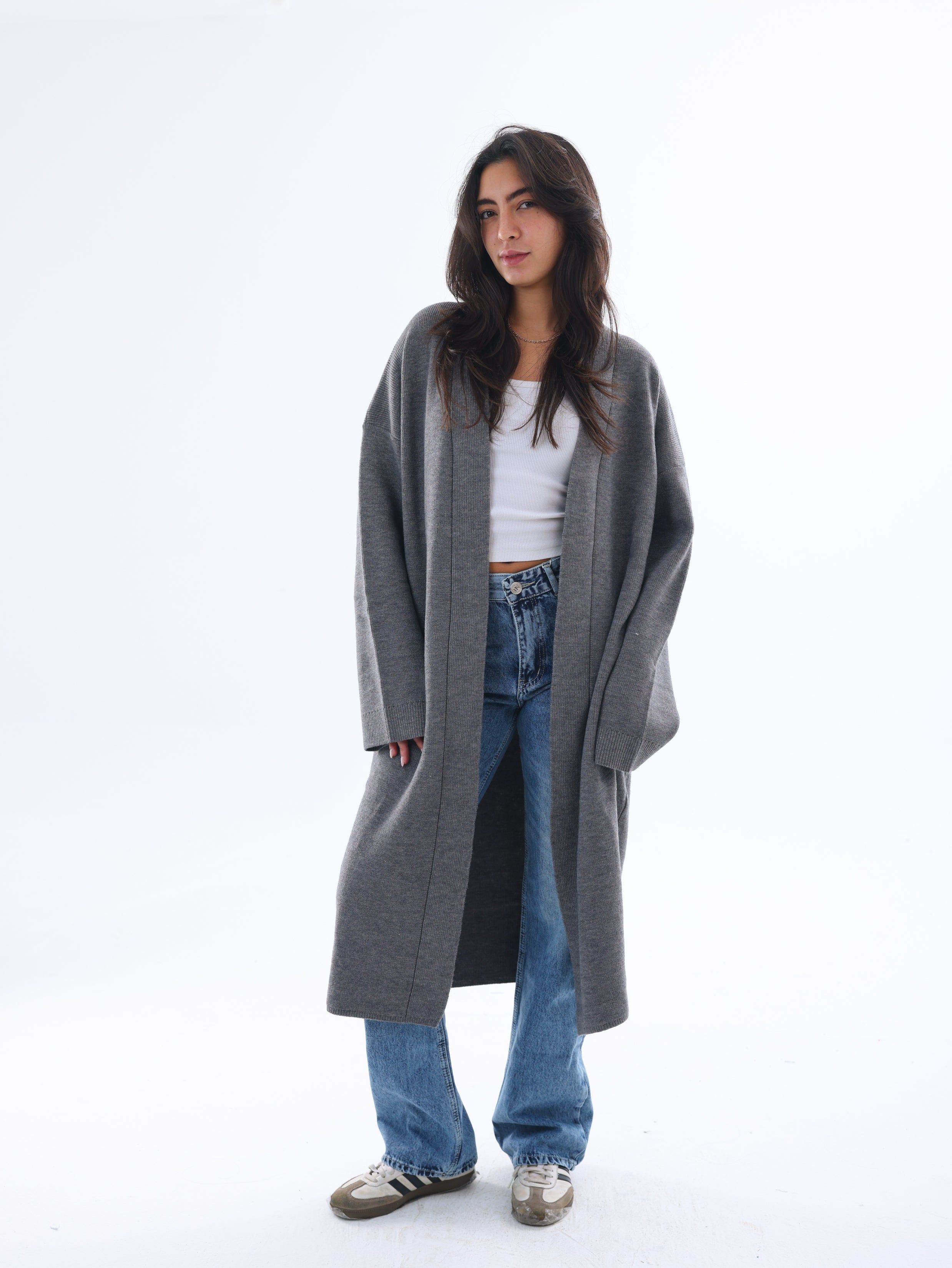 The Cloud Knitted Kimono