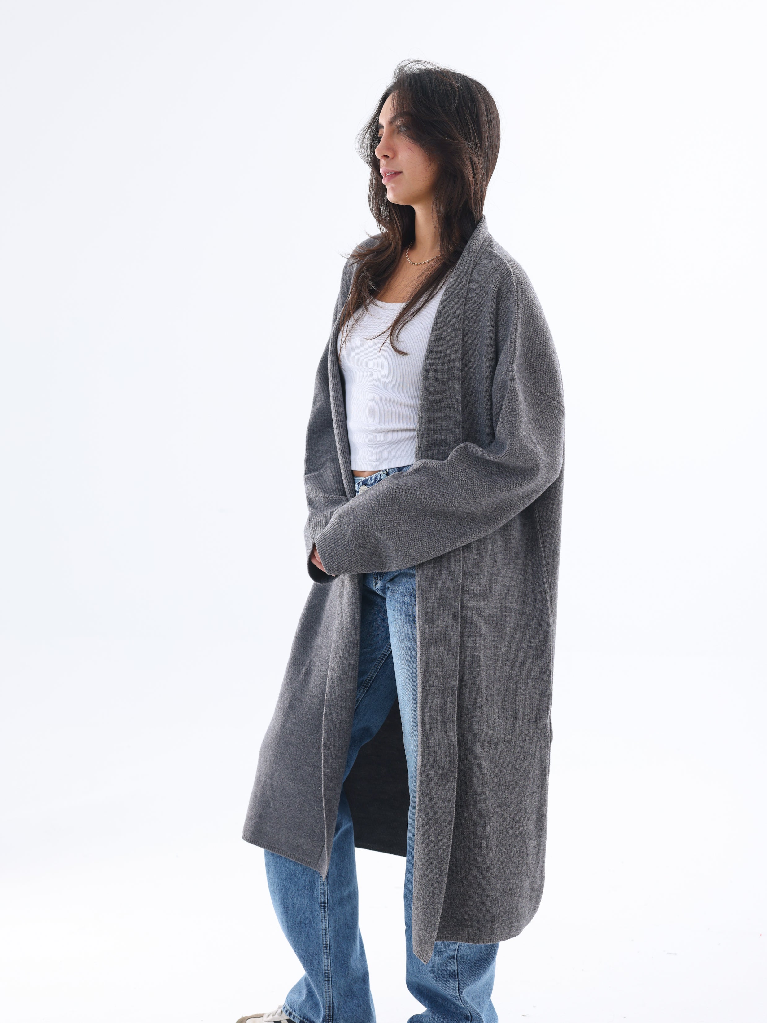 The Cloud Knitted Kimono