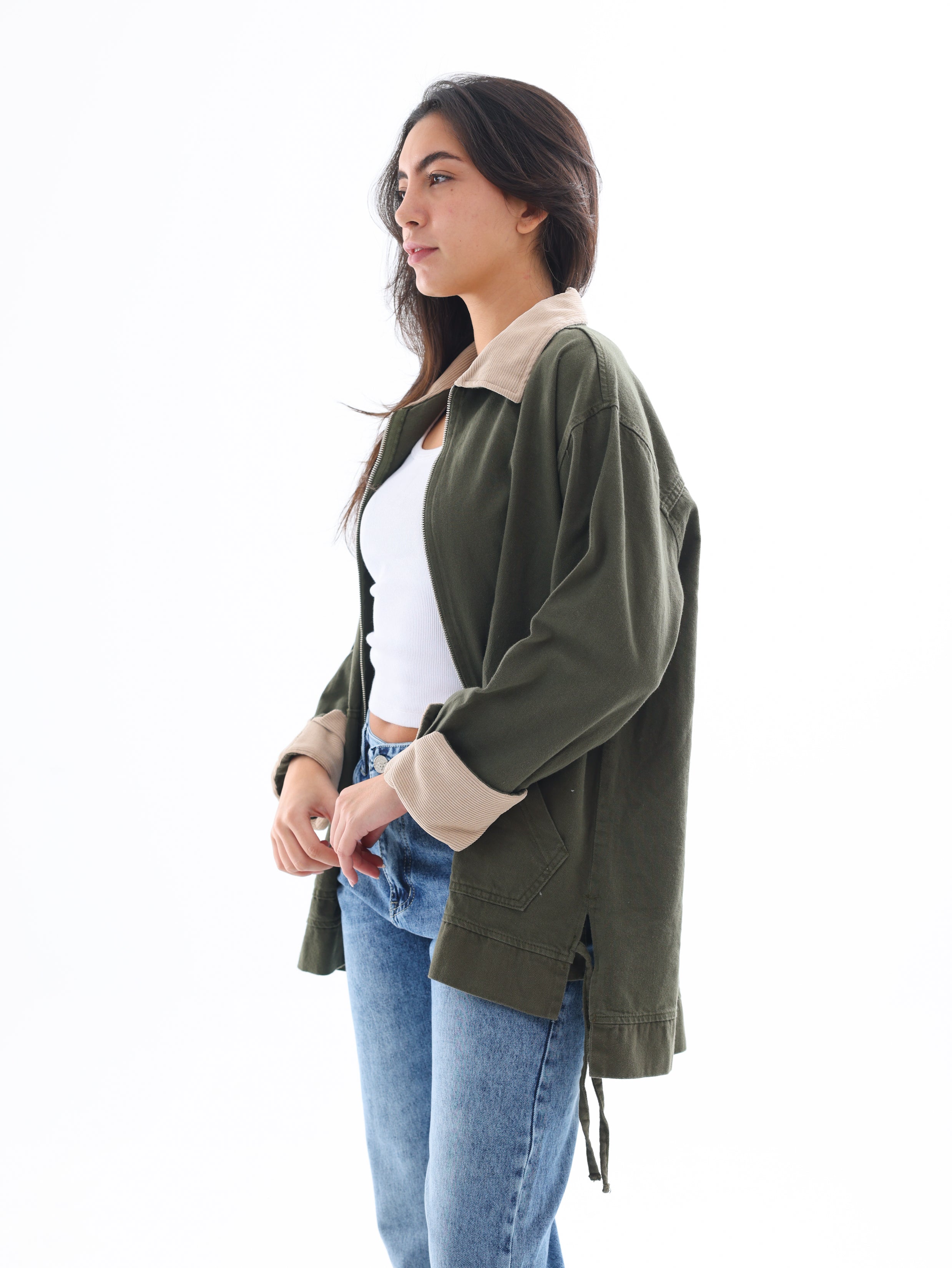 The Cord Collar Jacket