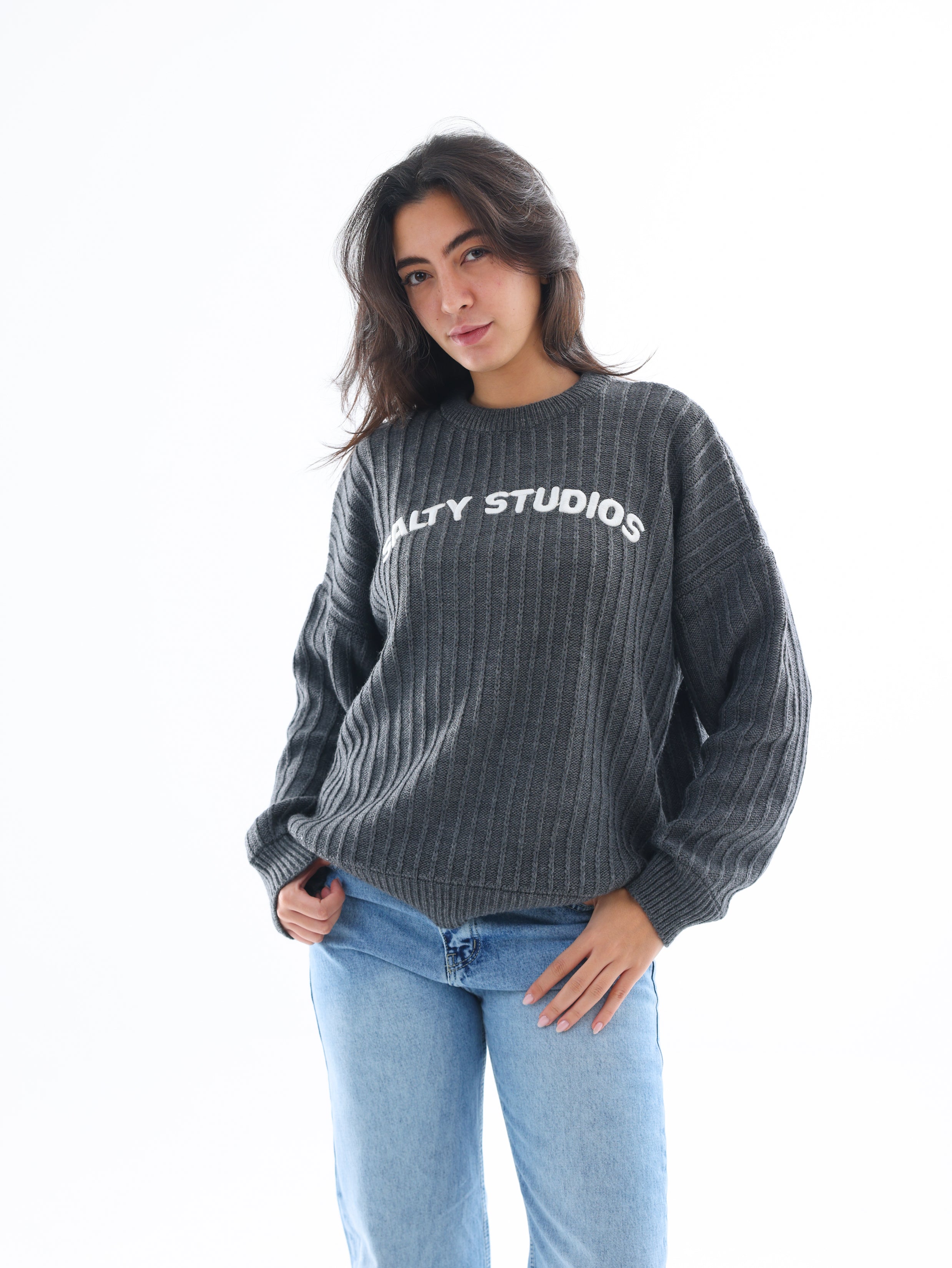 Salty Studios Knit Sweater