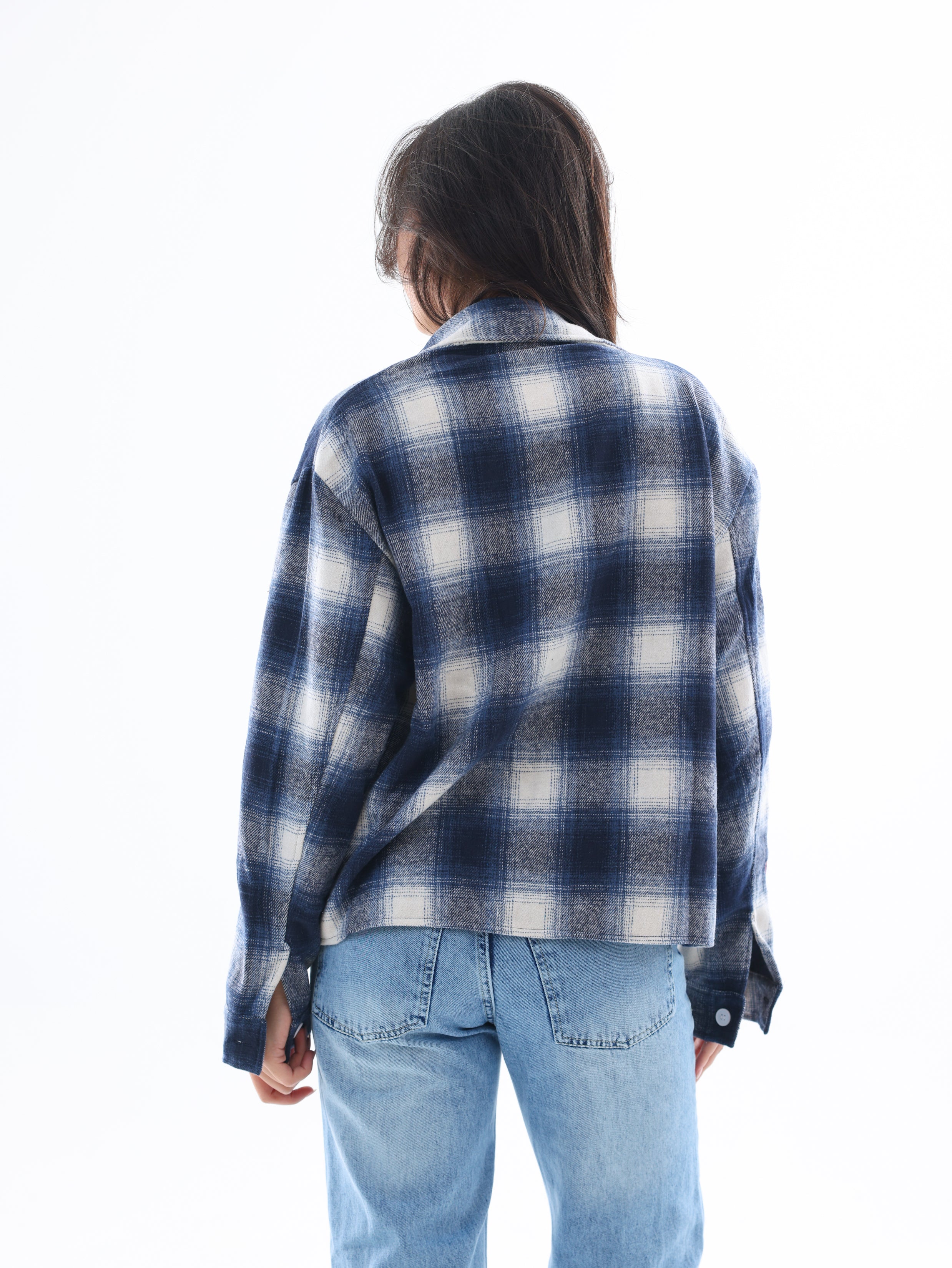 Plaid Flannel Jacket