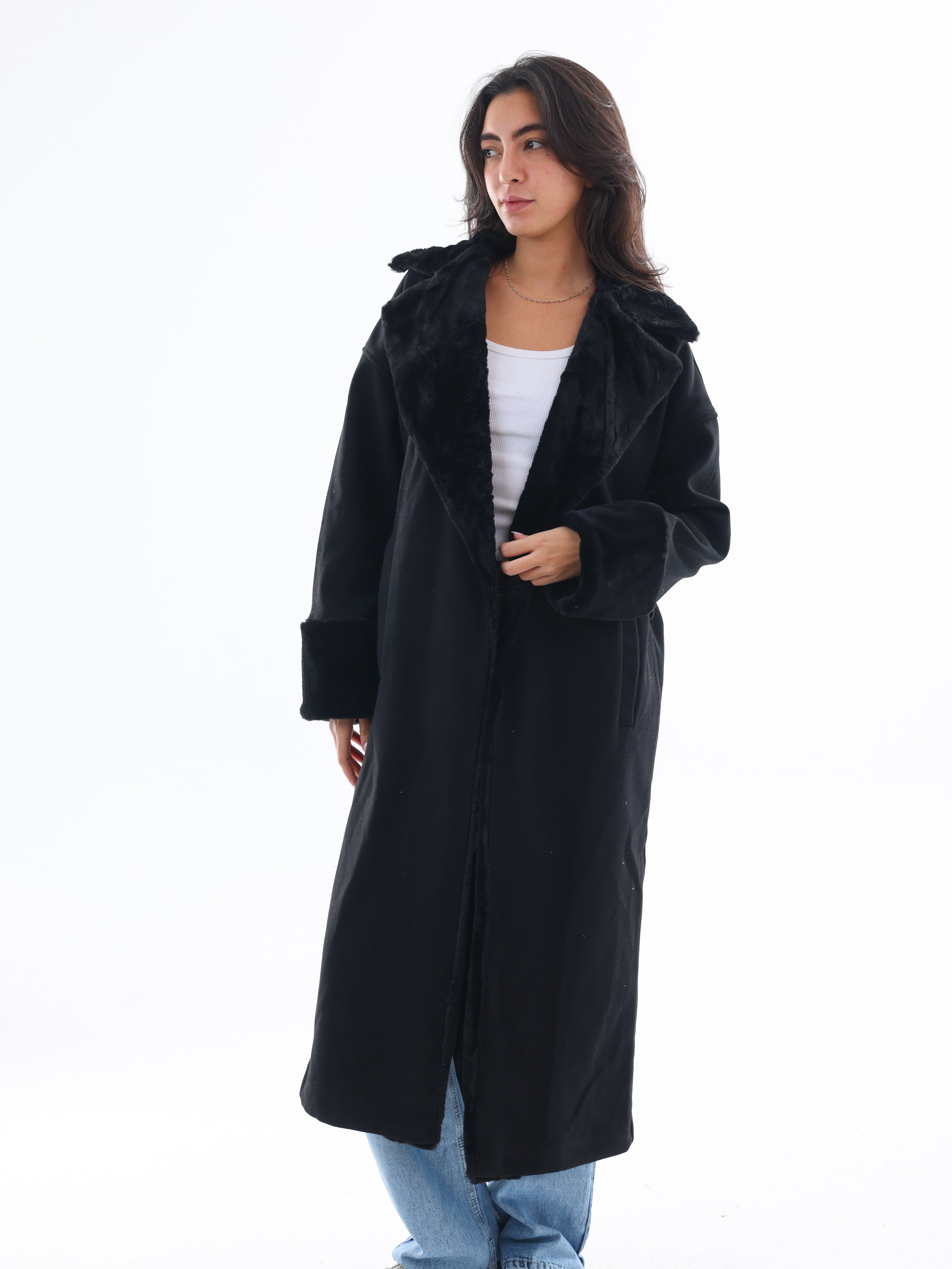Maxi Fur Coat