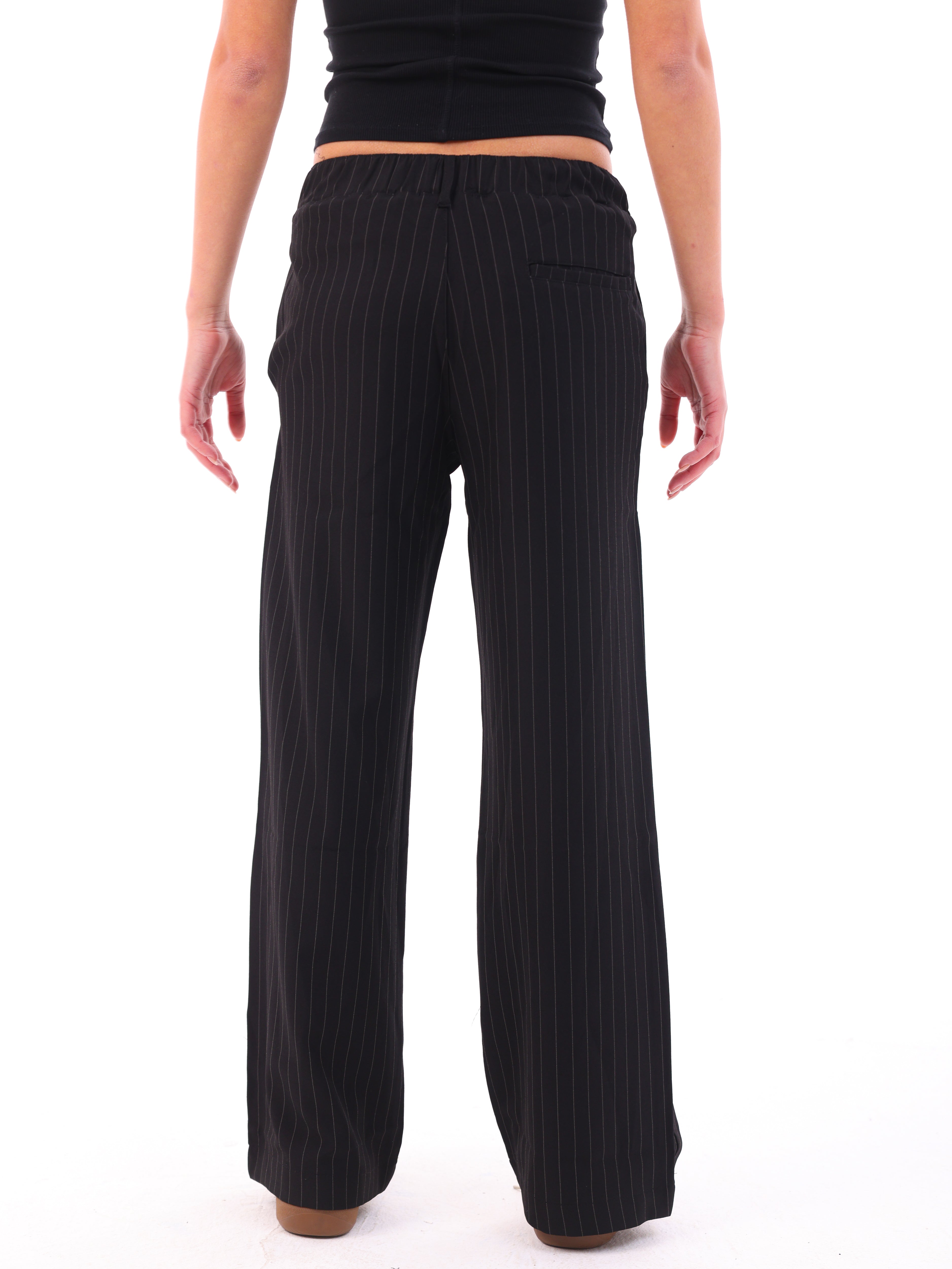 Pinstriped Pants