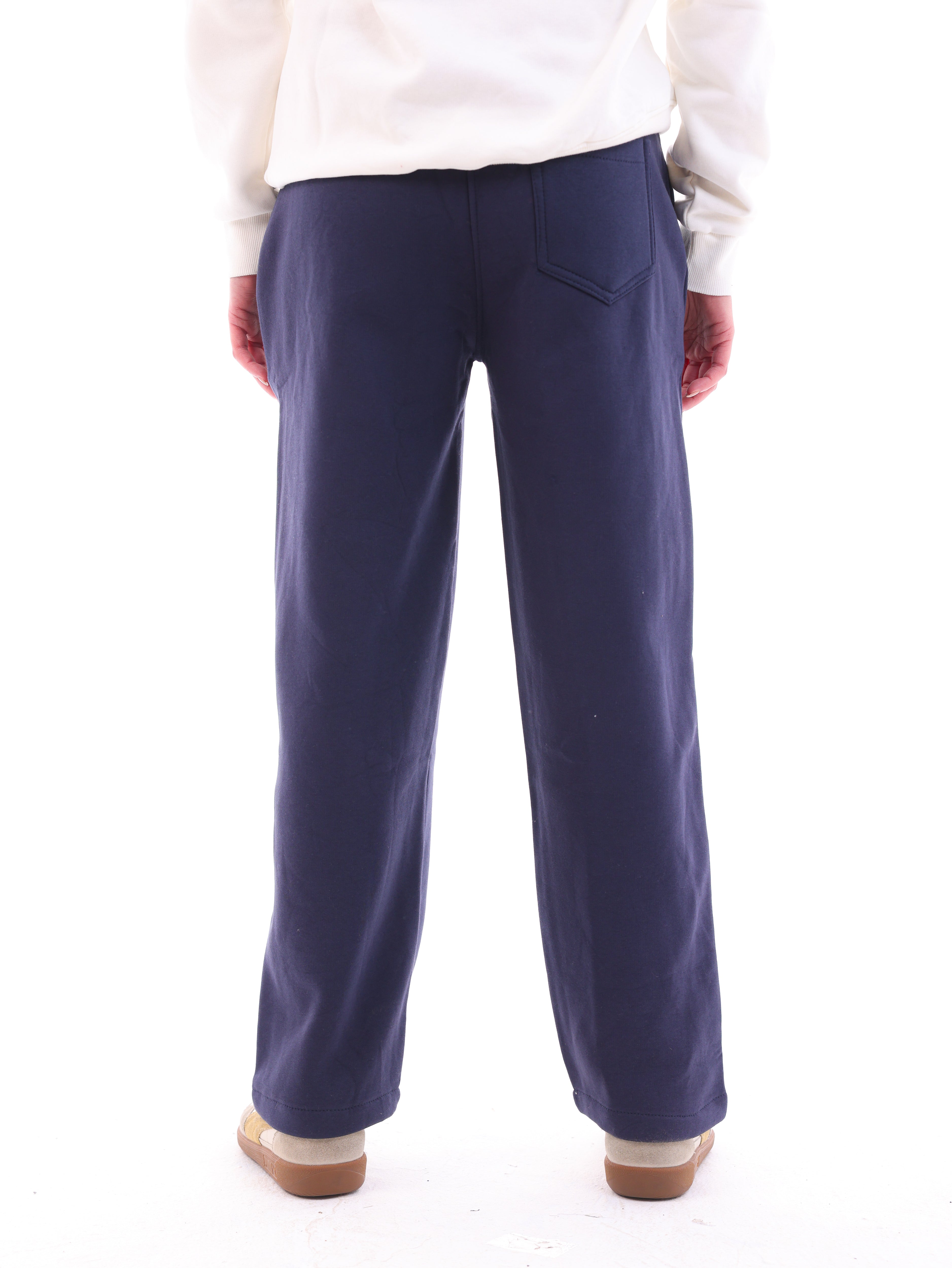 Wide-Leg Sweatpants