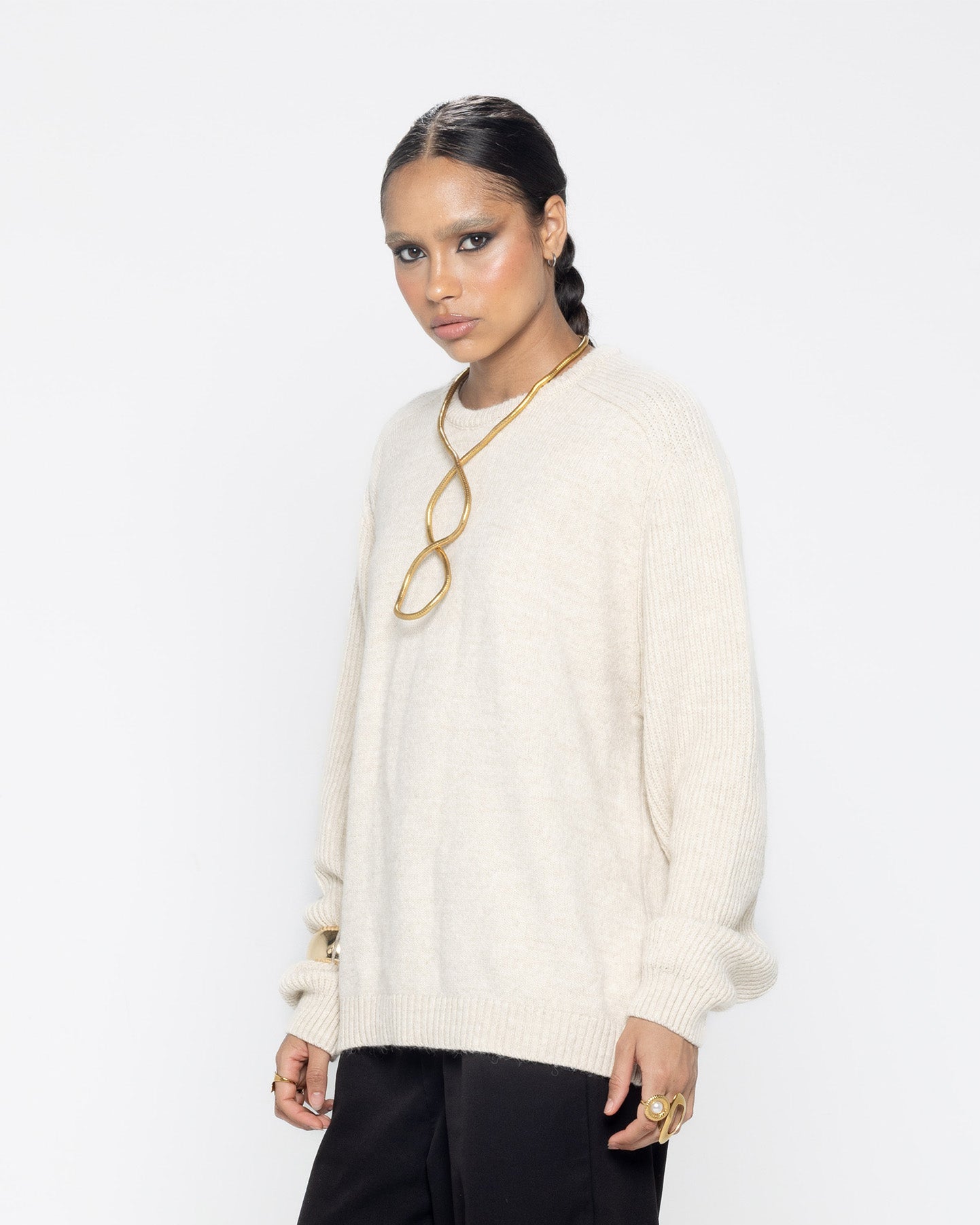 The Standard Knit Sweater