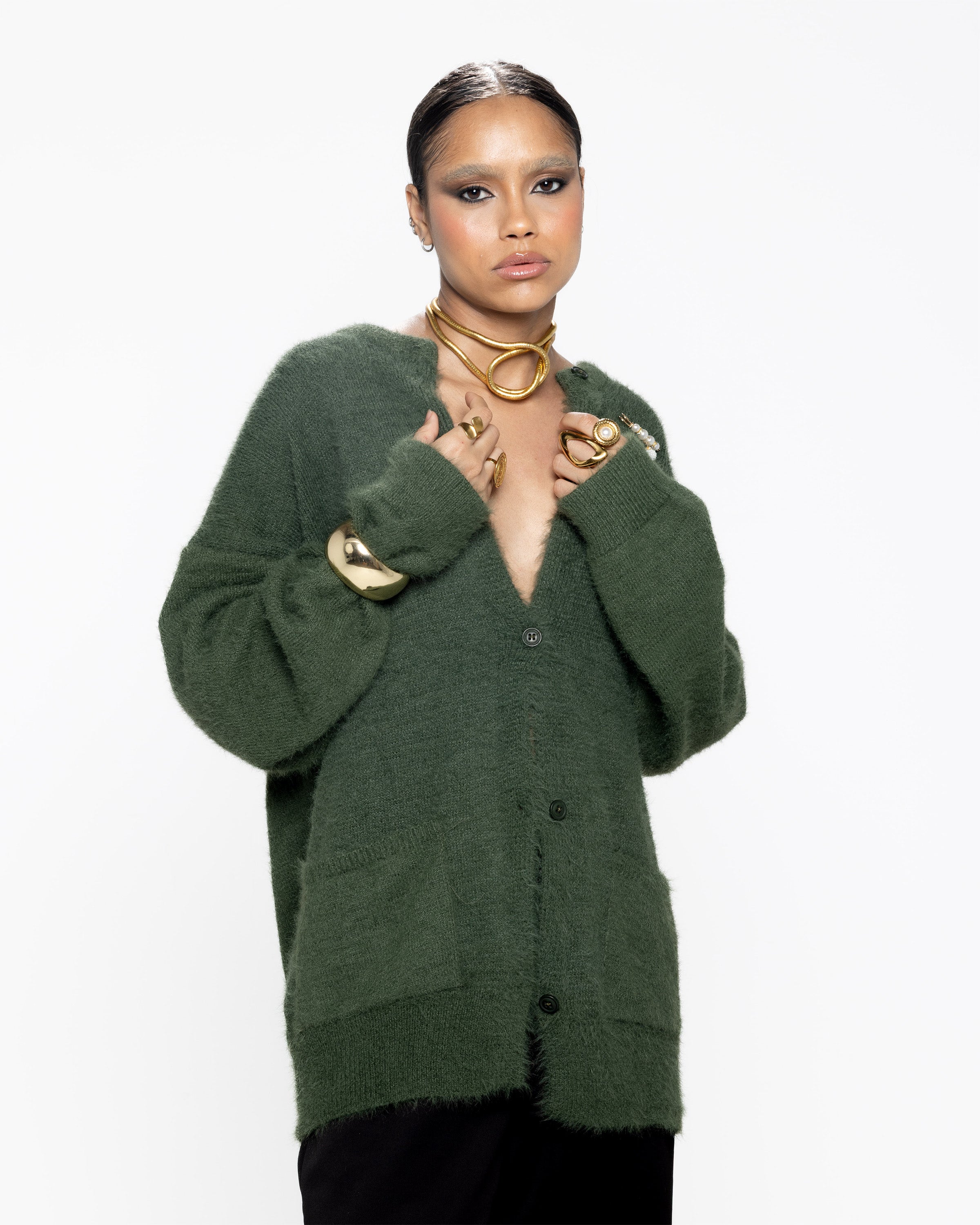 The First Knit Cardigan