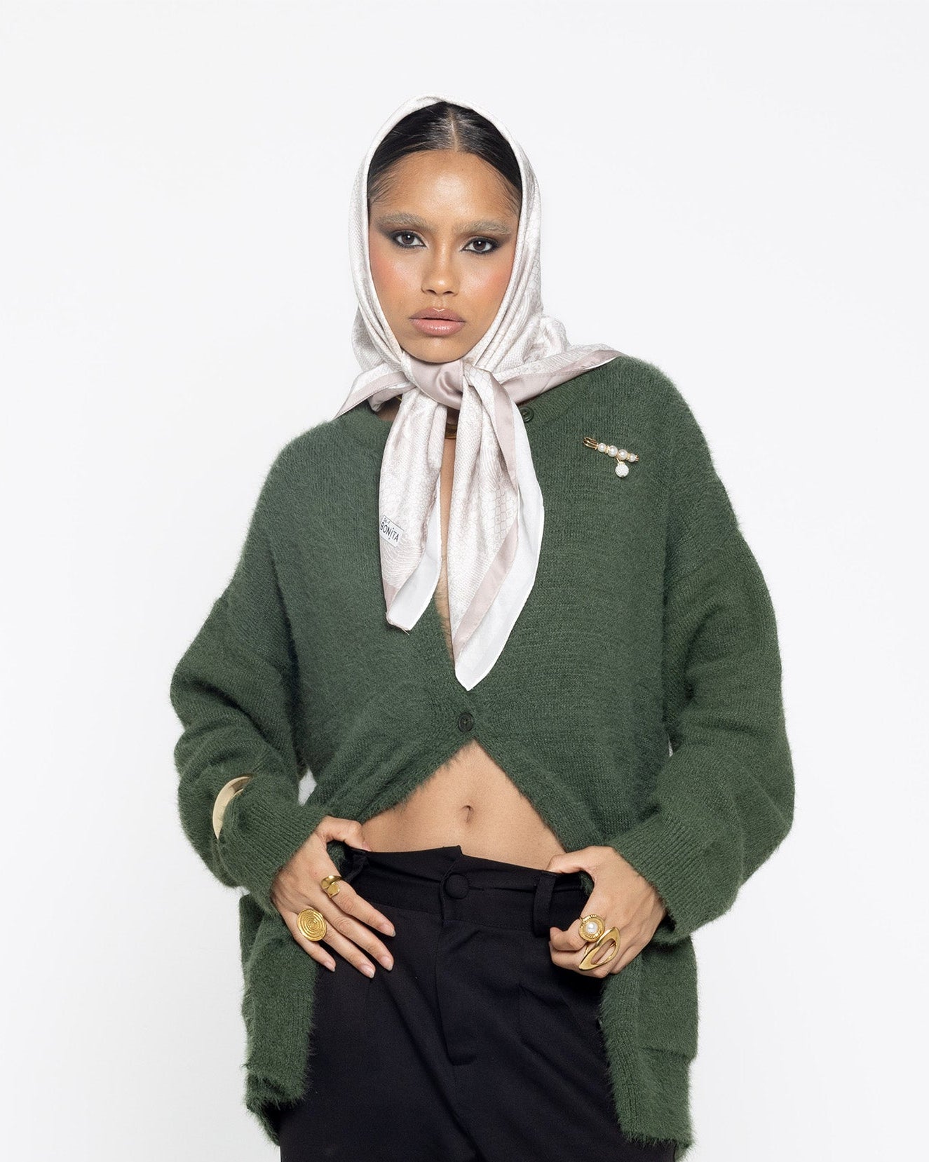 The First Knit Cardigan