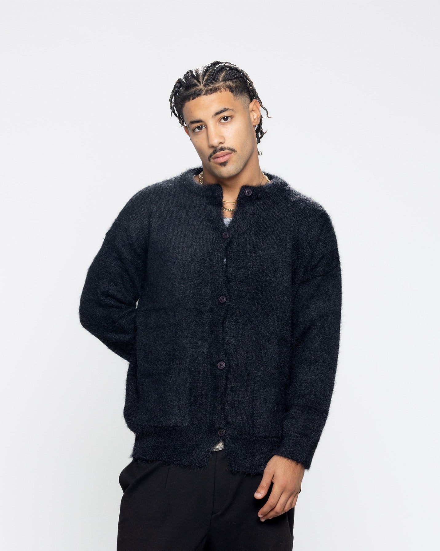 The First Knit Cardigan