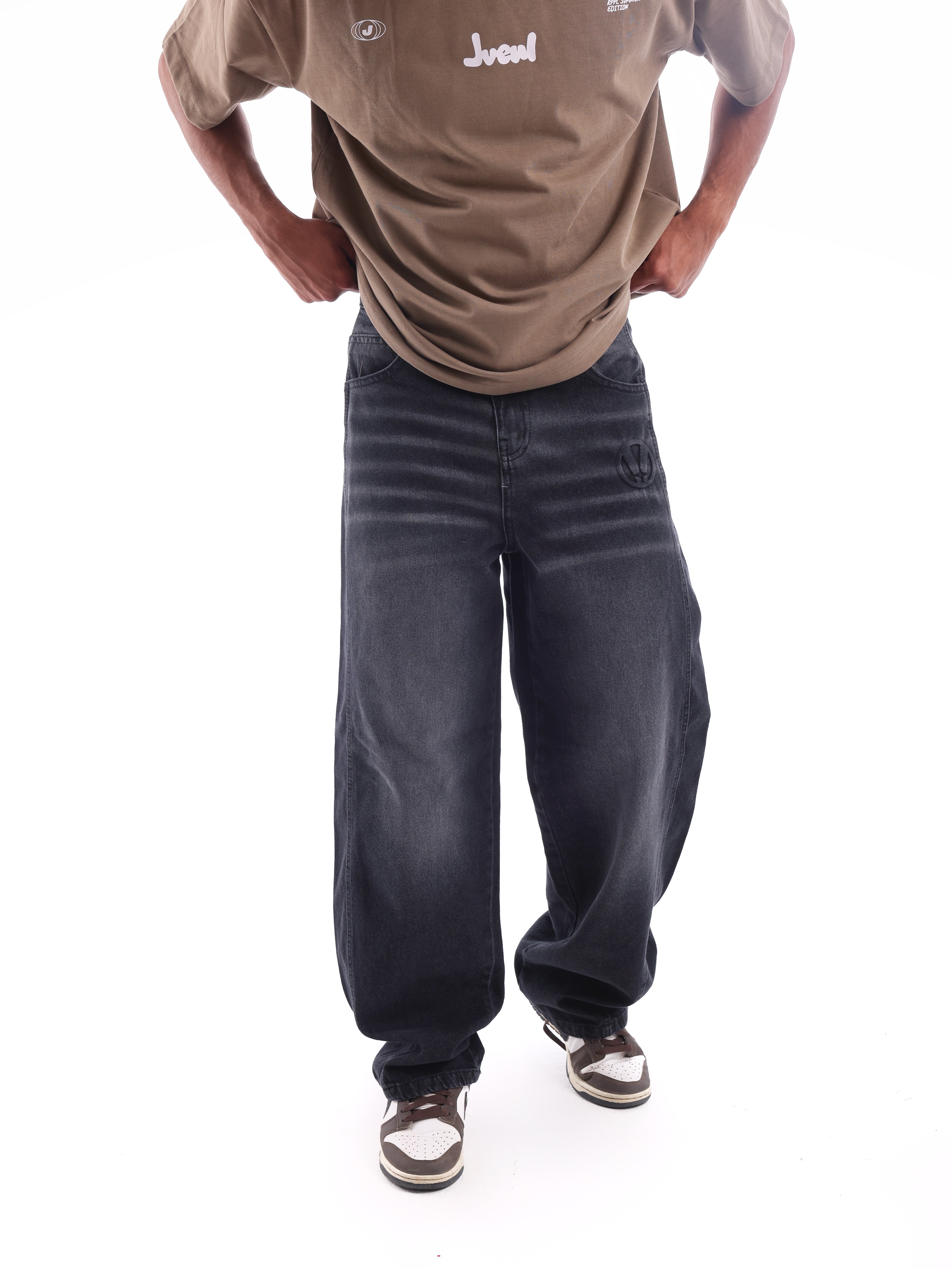Vega Logo Black Denim