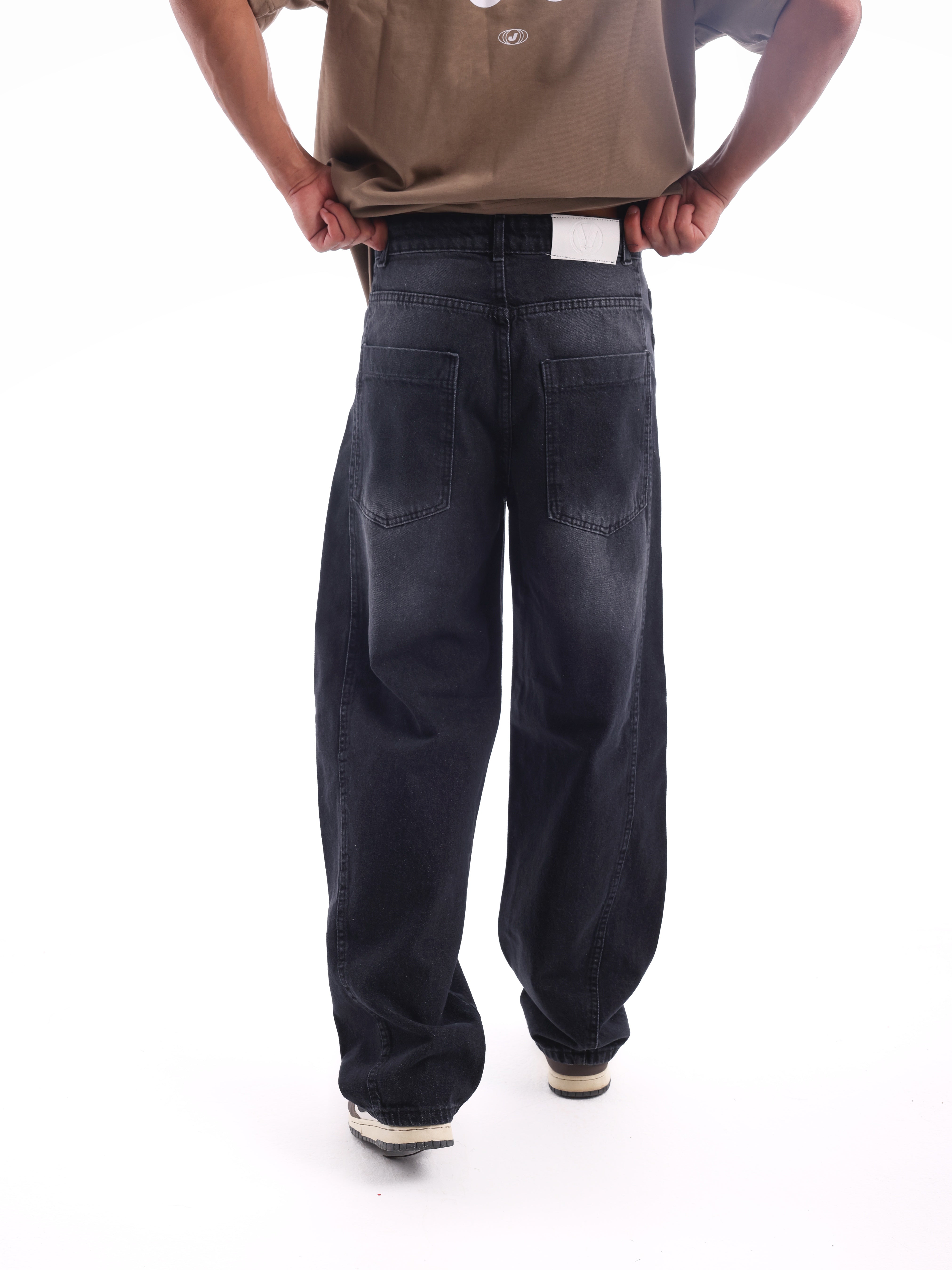 Vega Logo Black Denim