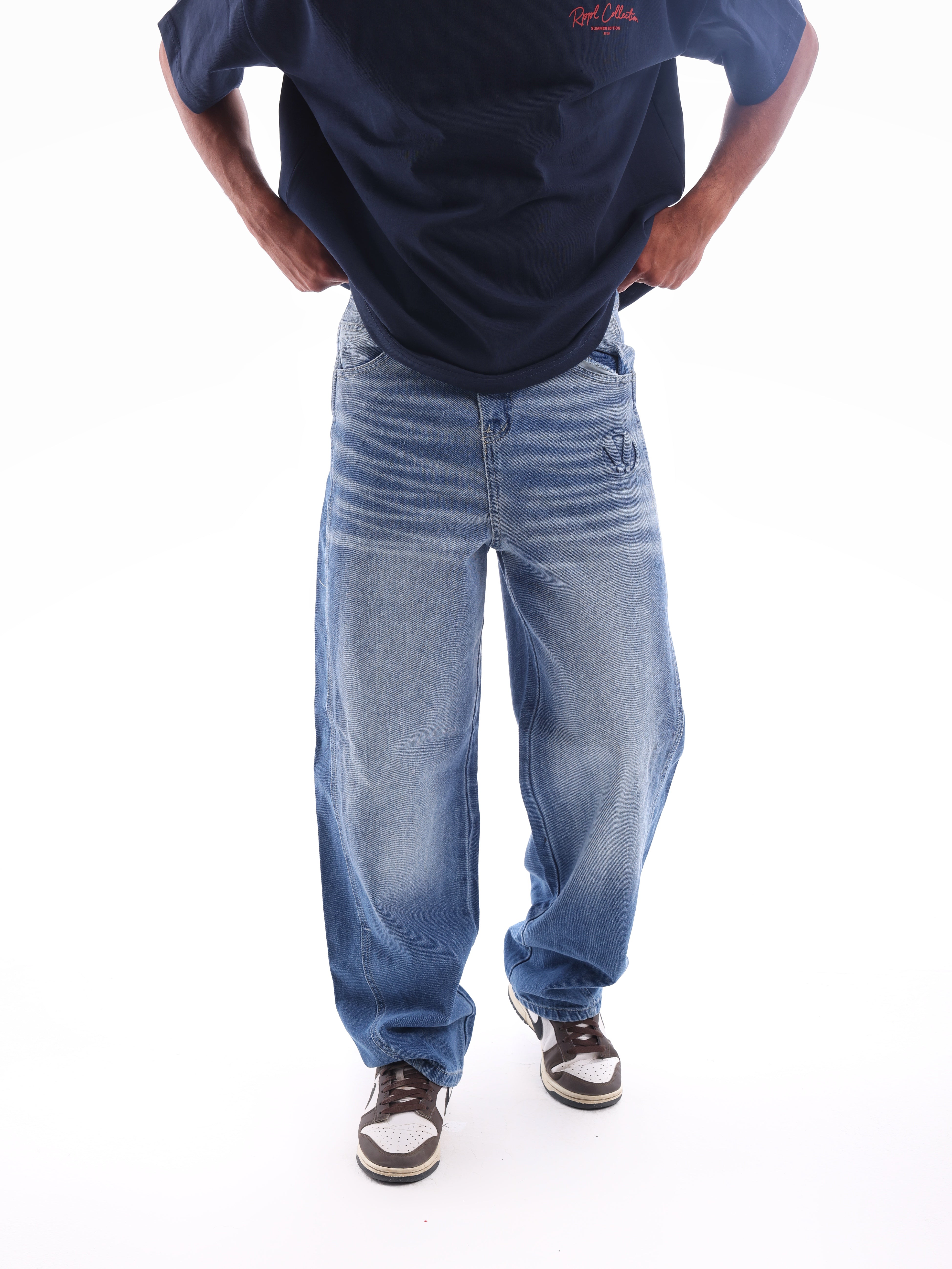 Vega Logo Blue Denim