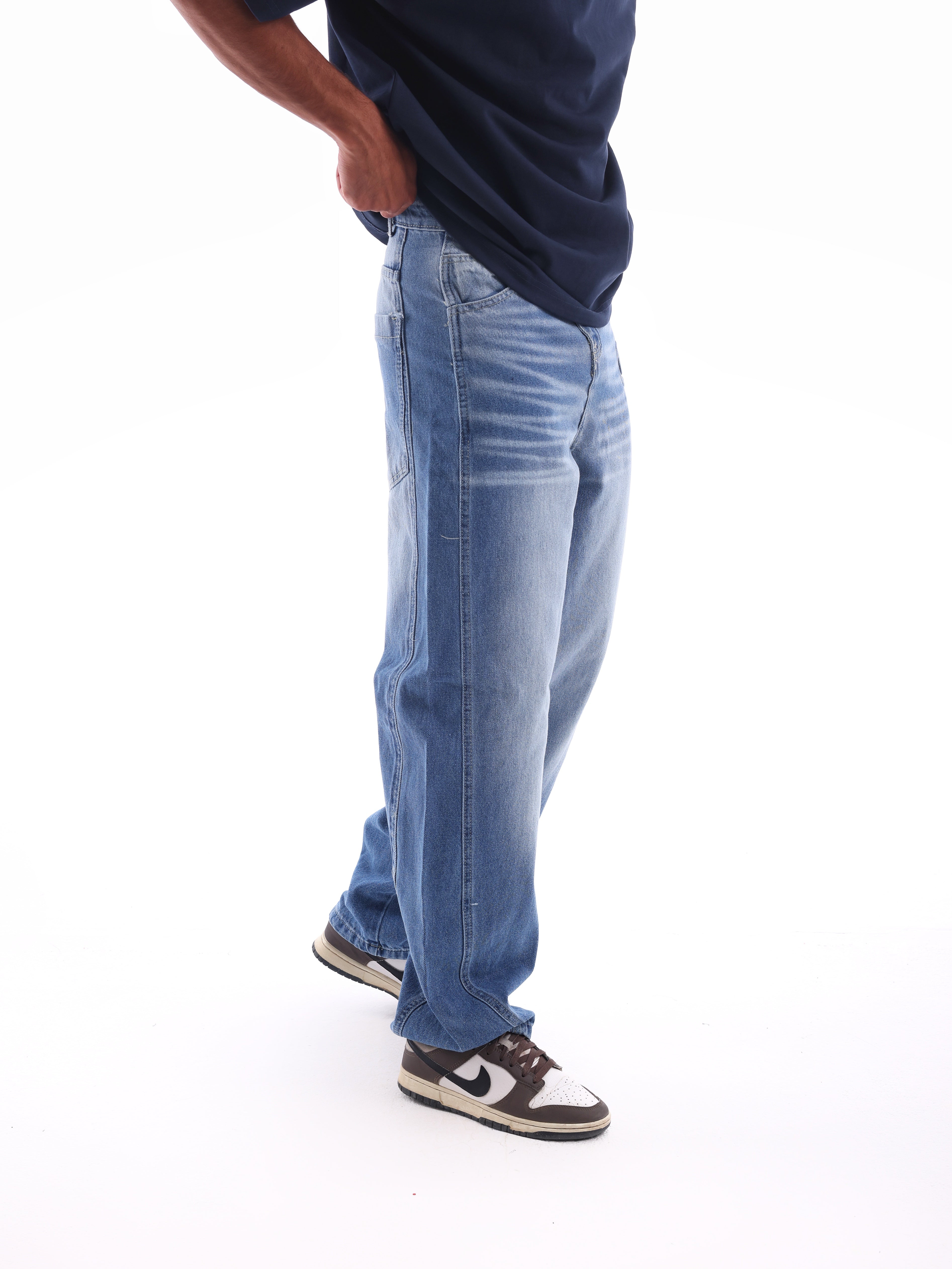 Vega Logo Blue Denim