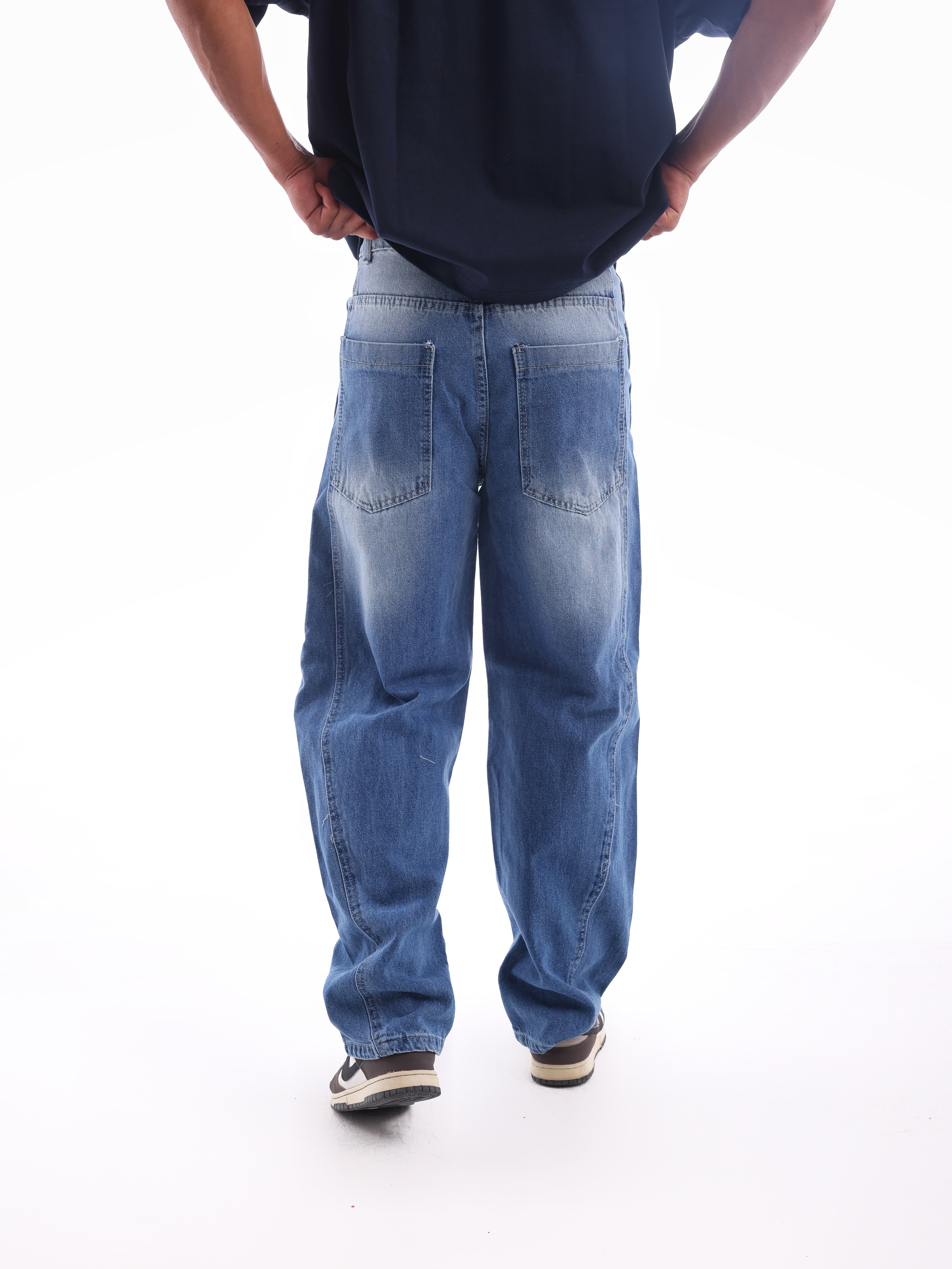 Vega Logo Blue Denim