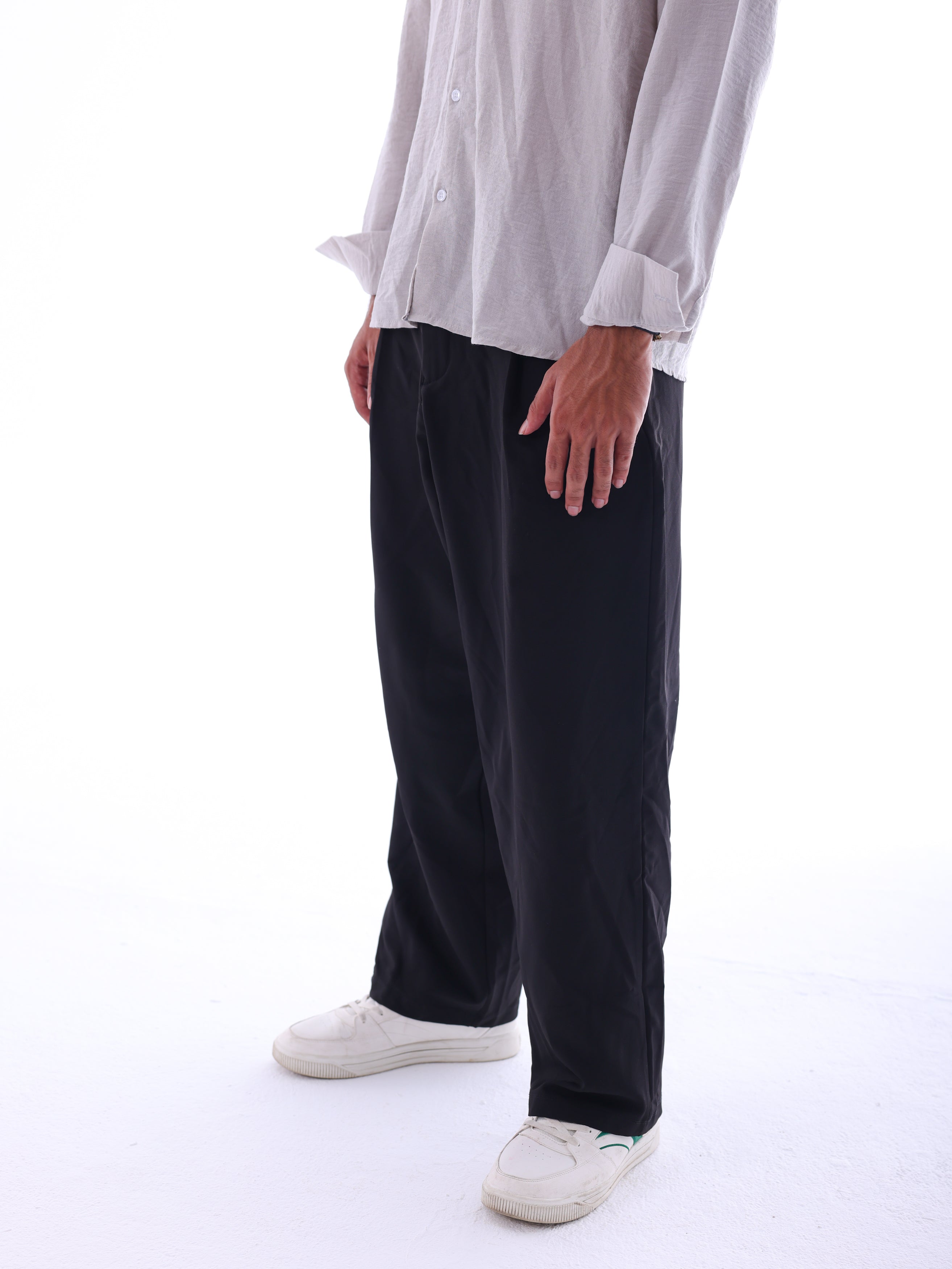 Men's Pleated Pants