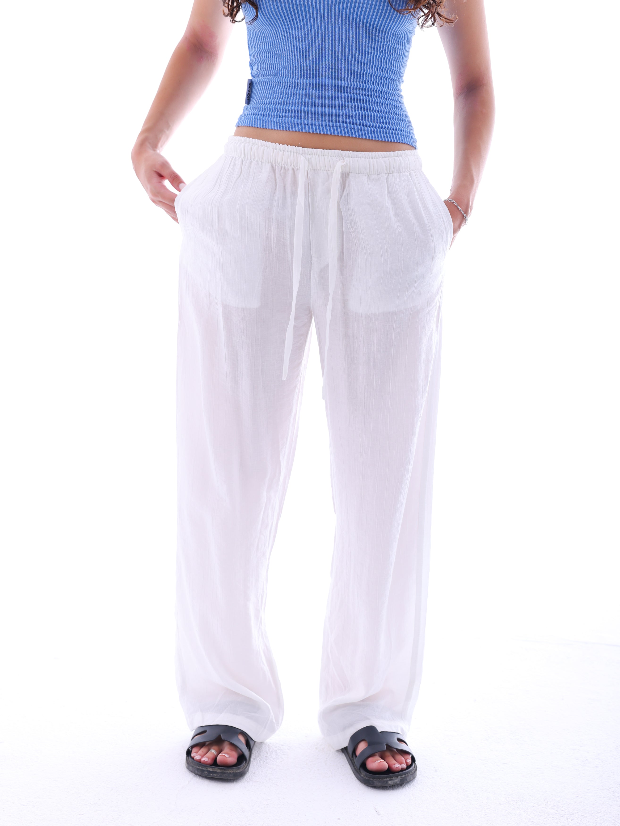 Women's Crinkle Pants