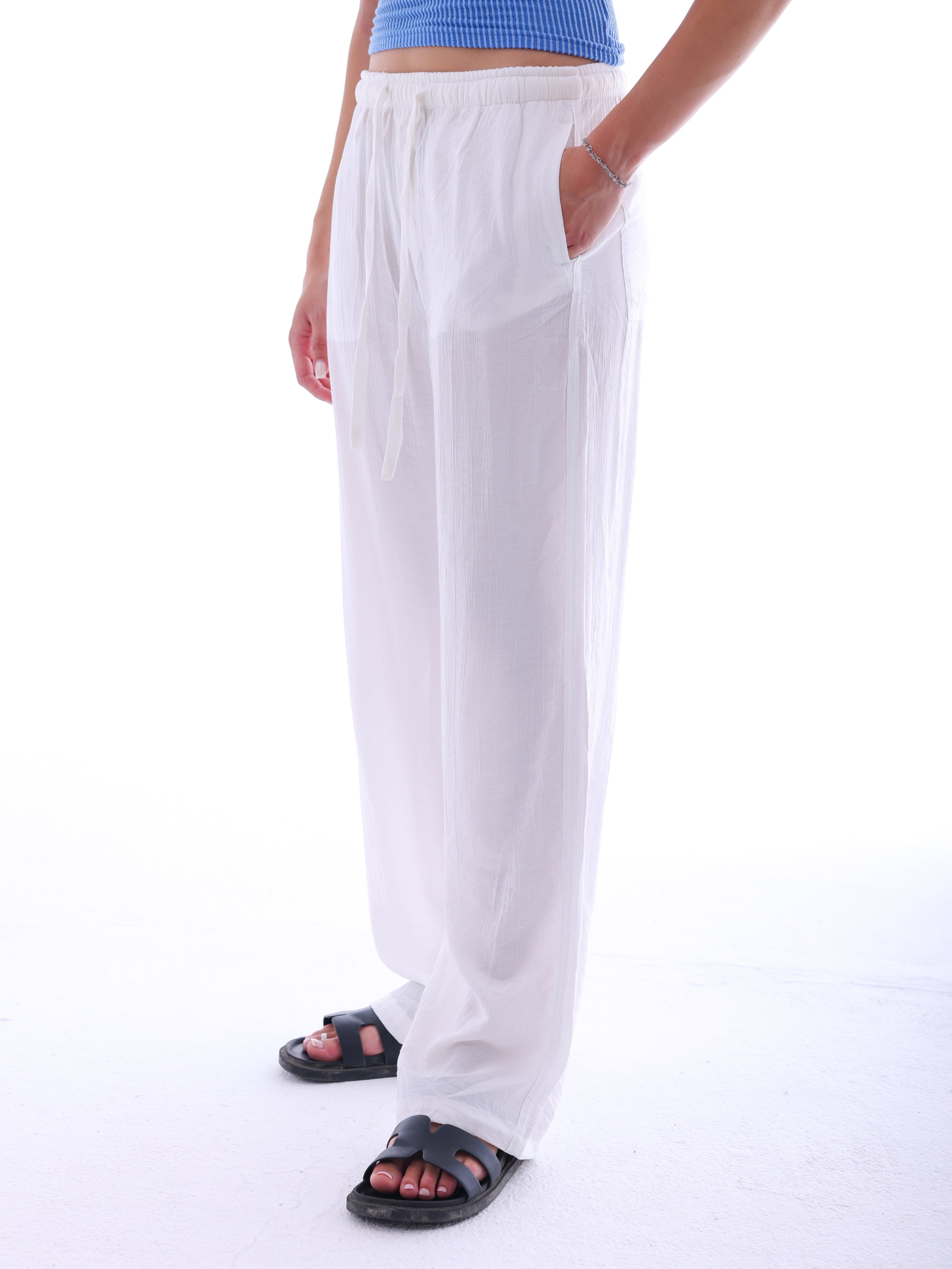 Women's Crinkle Pants