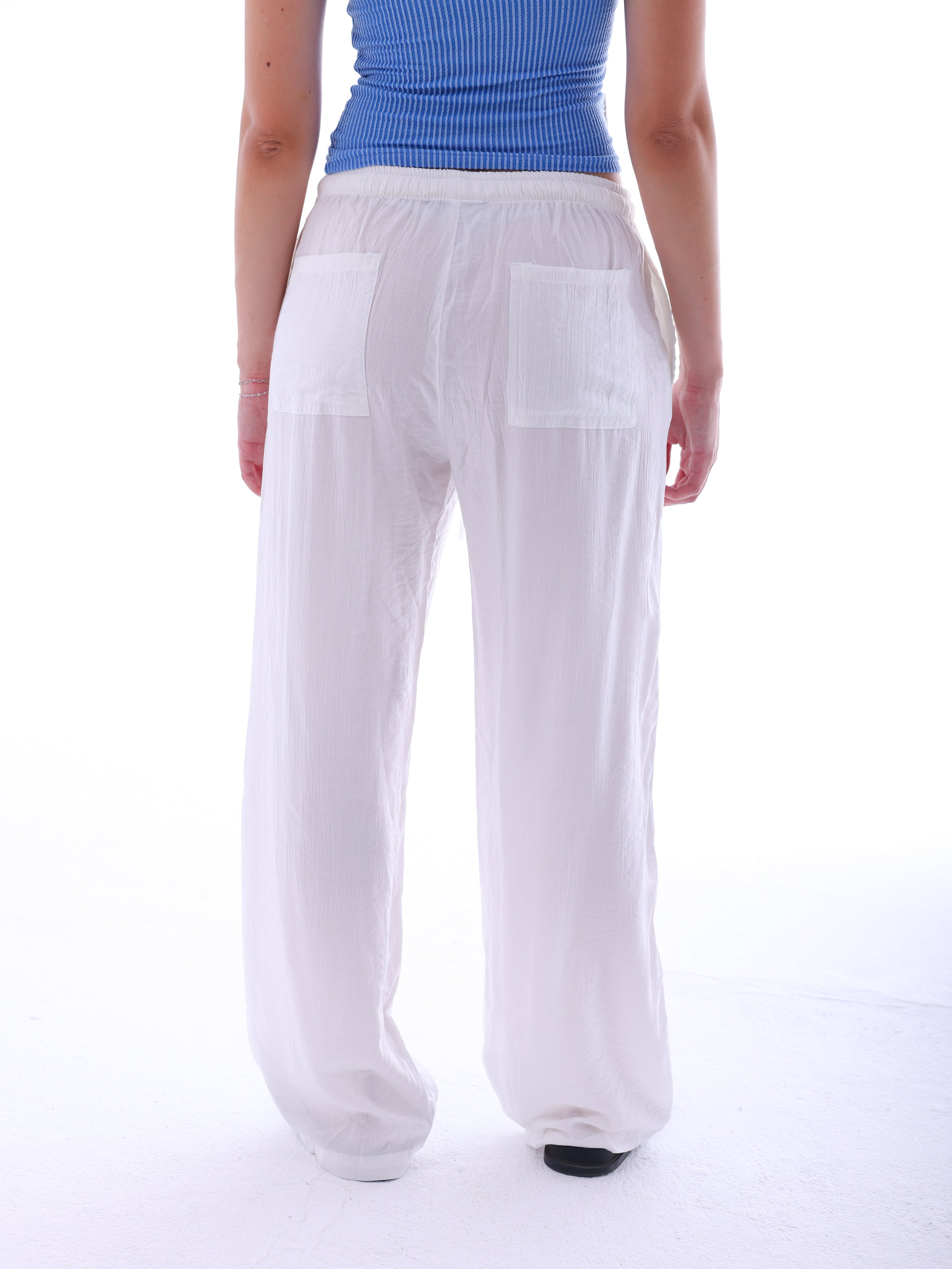 Women's Crinkle Pants