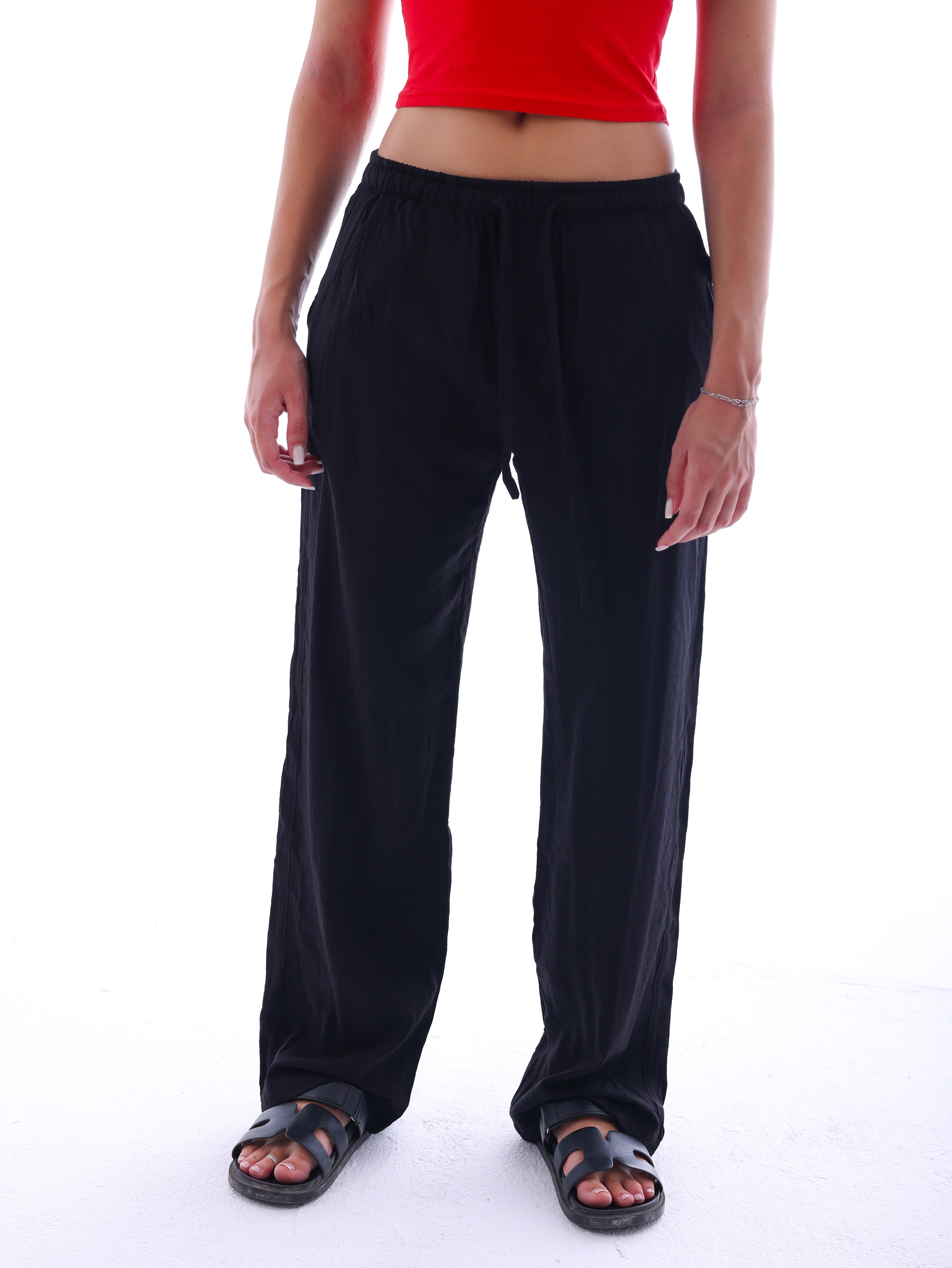 Women's Crinkle Pants
