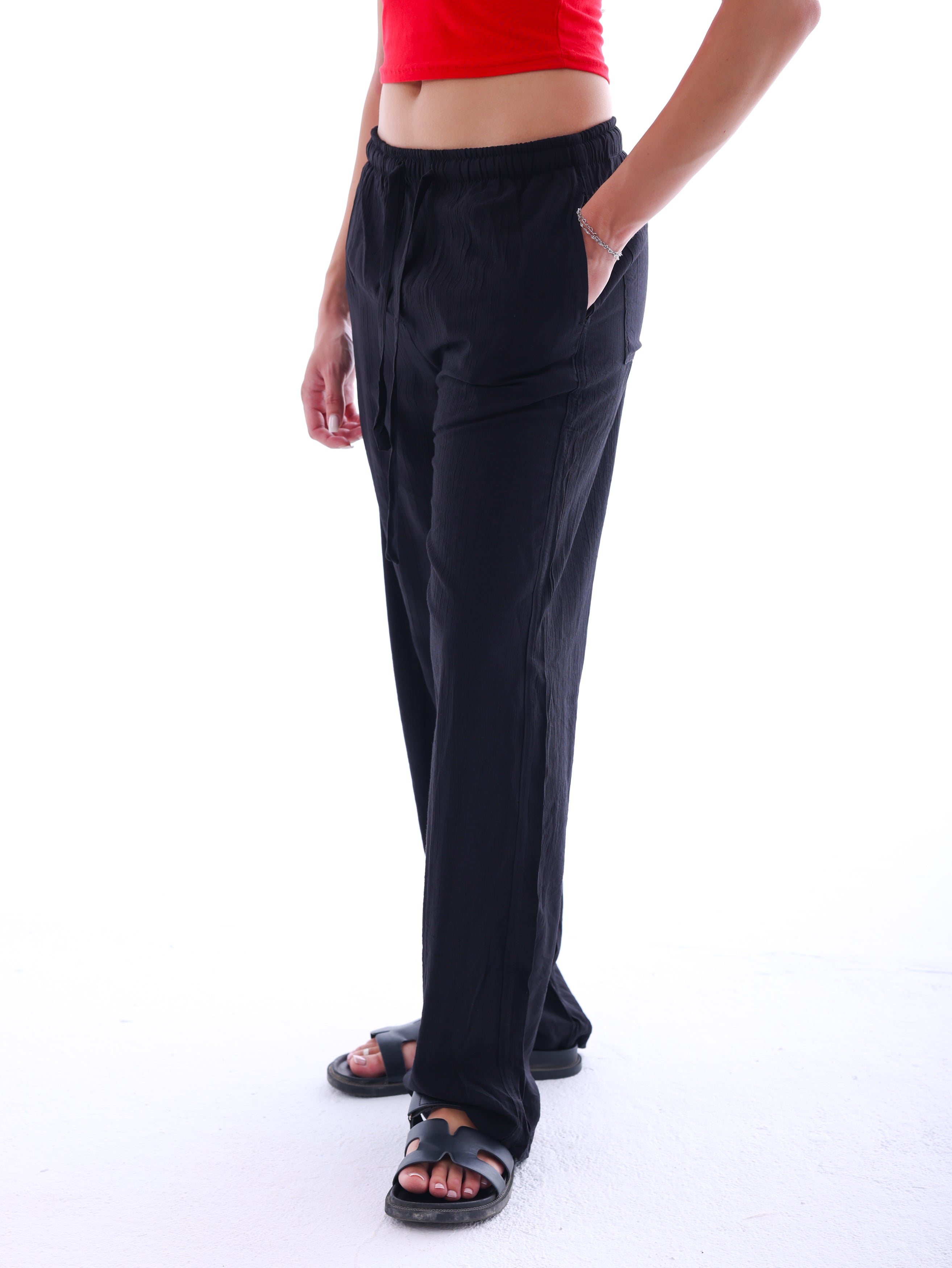 Women's Crinkle Pants