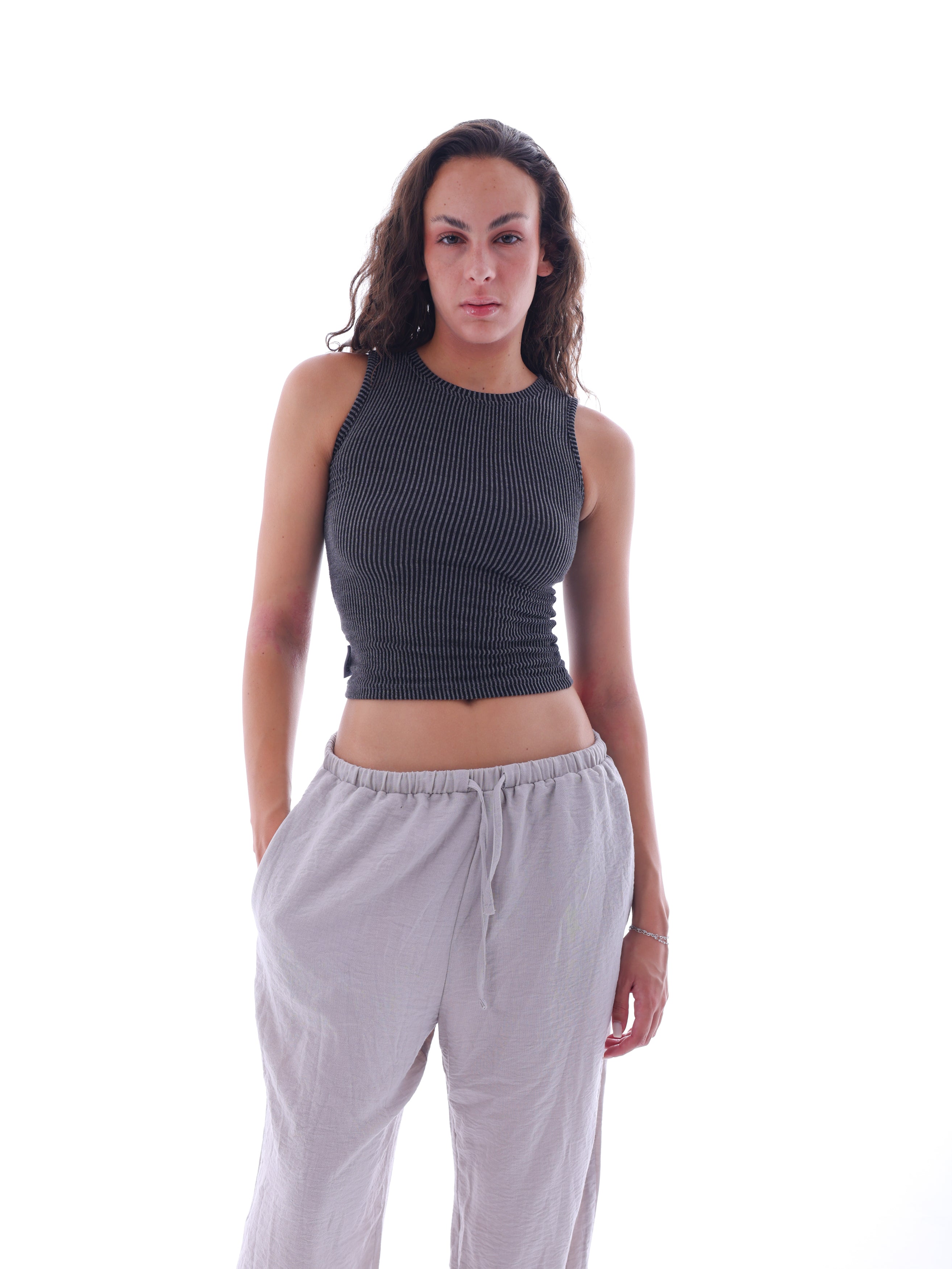 Two-Tone Tank Top