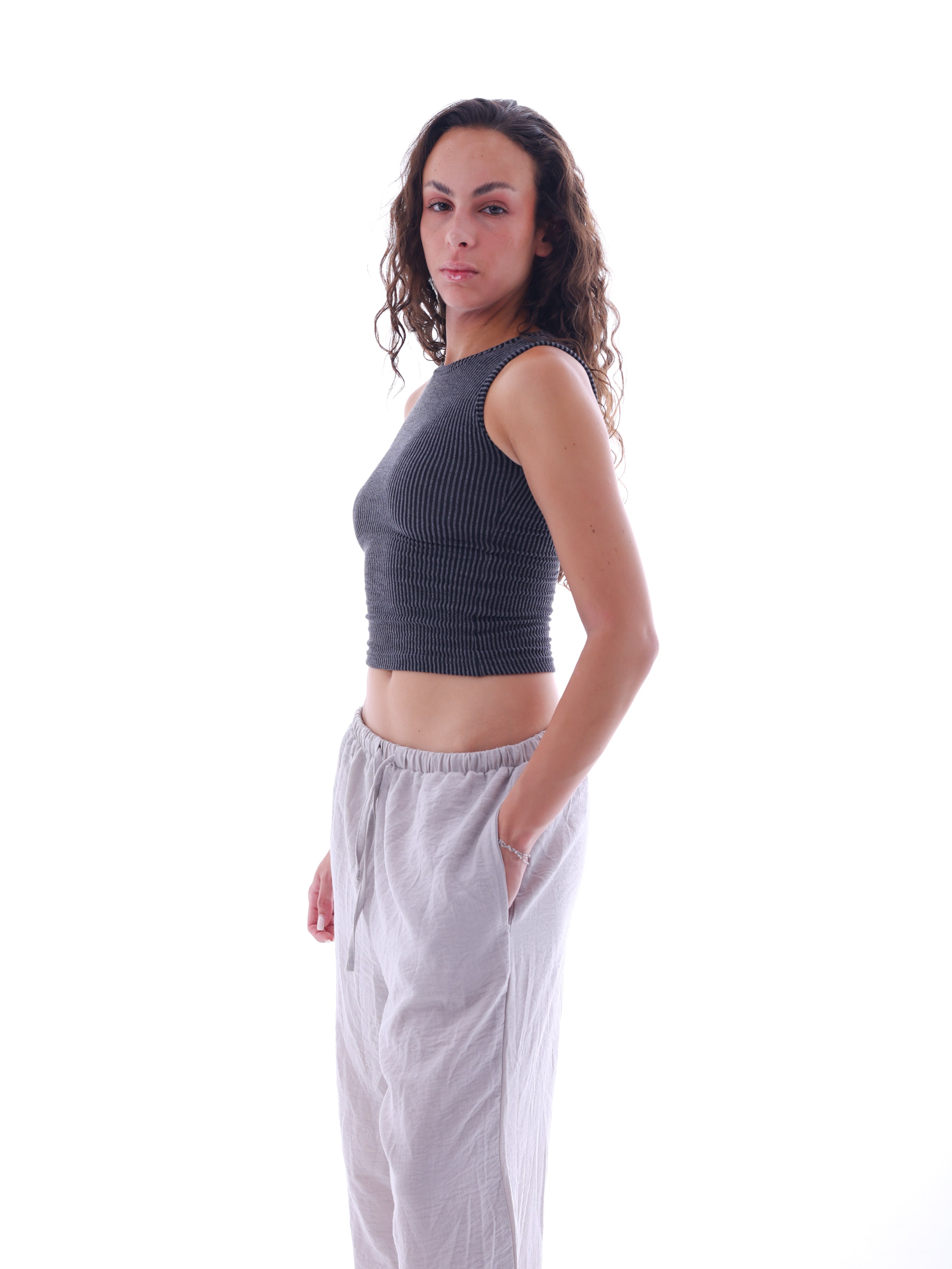 Two-Tone Tank Top