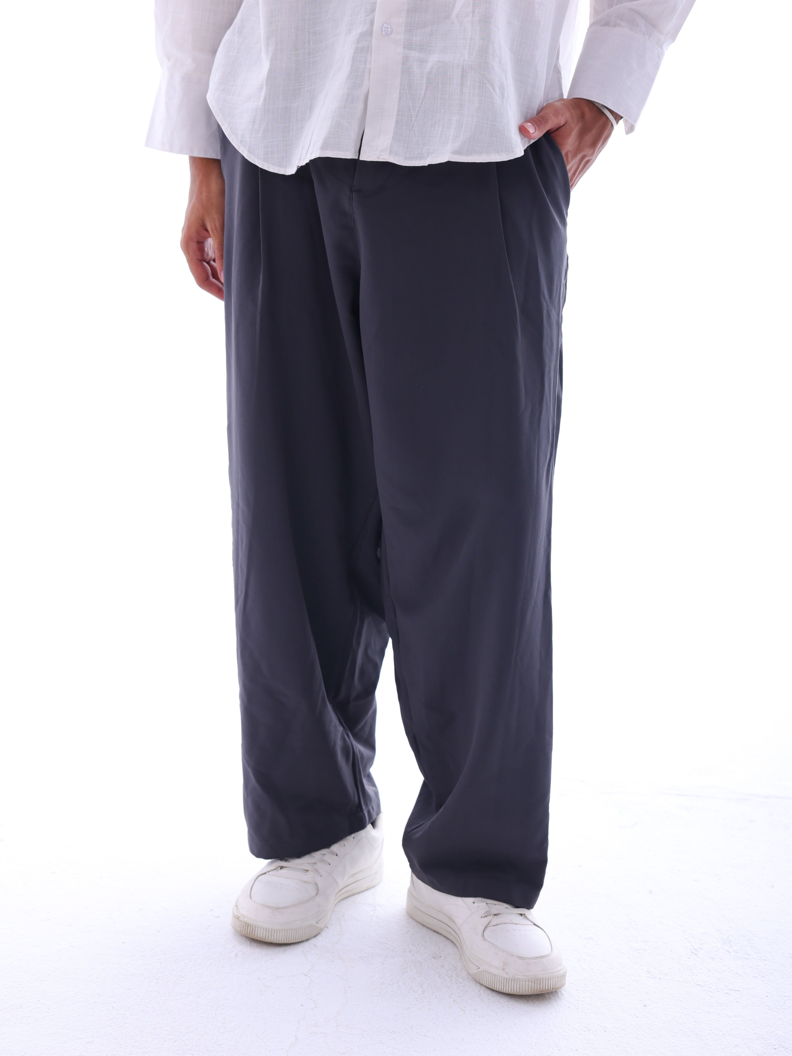Men's Pleated Pants