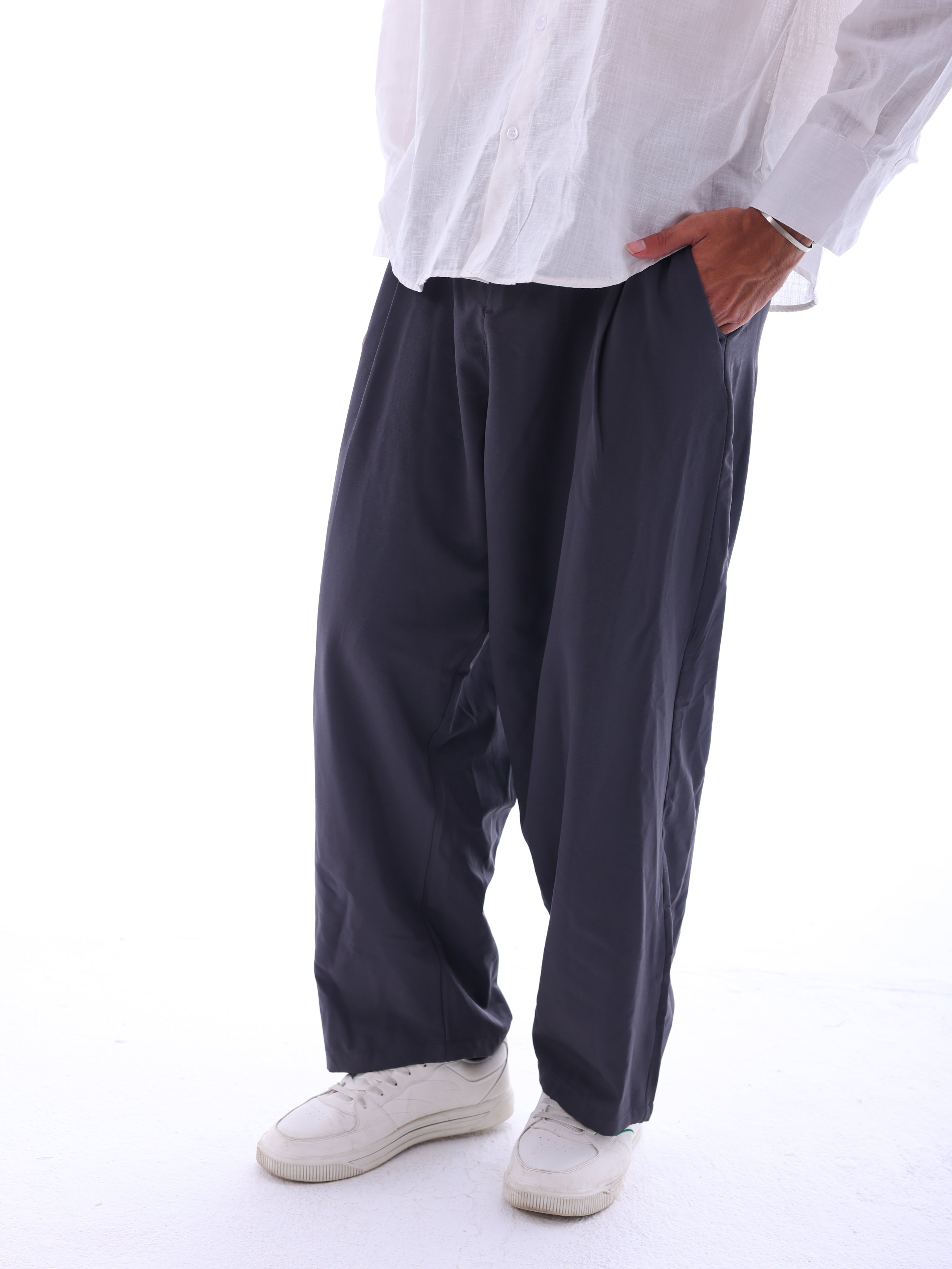 Men's Pleated Pants