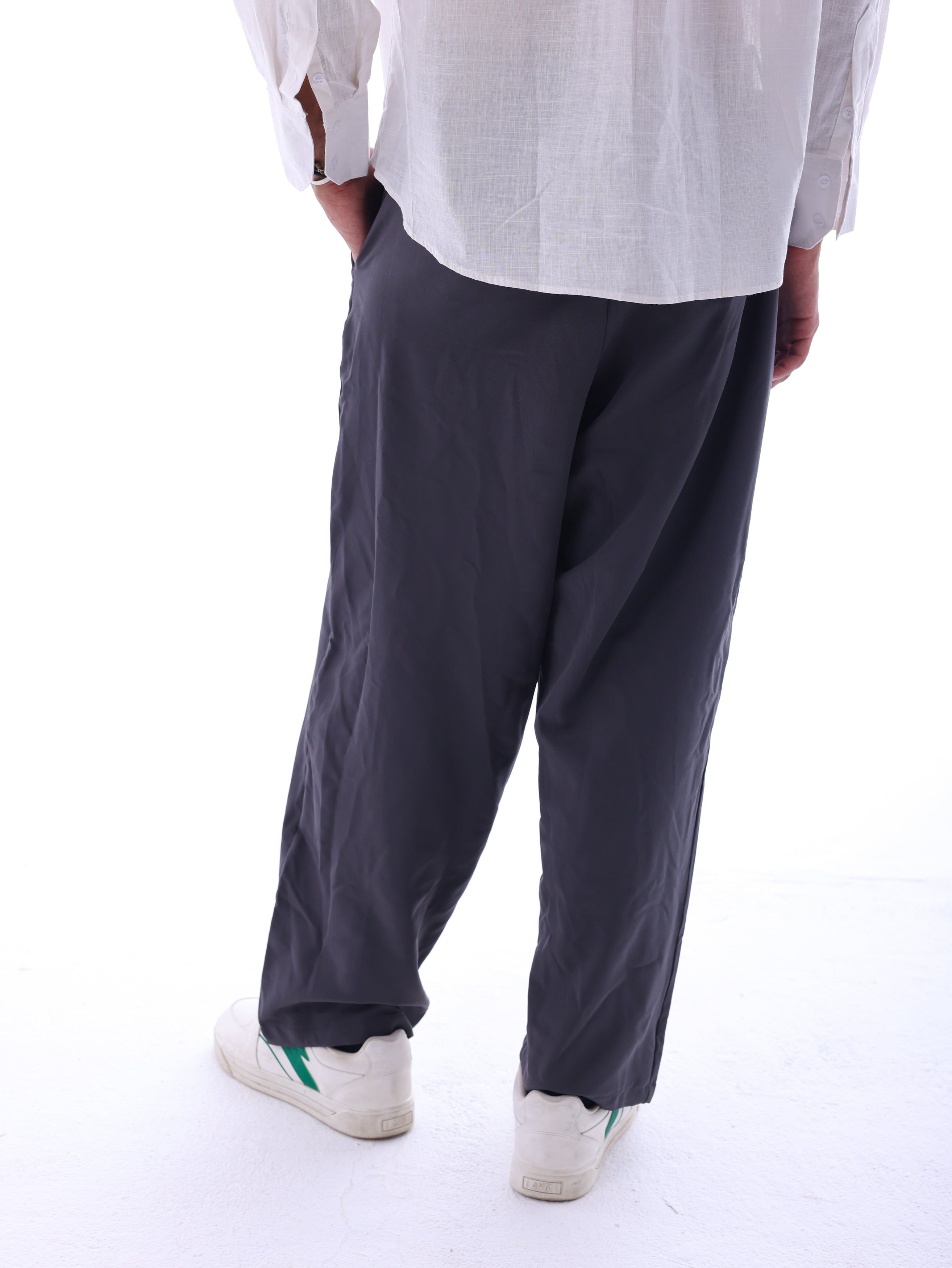 Men's Pleated Pants