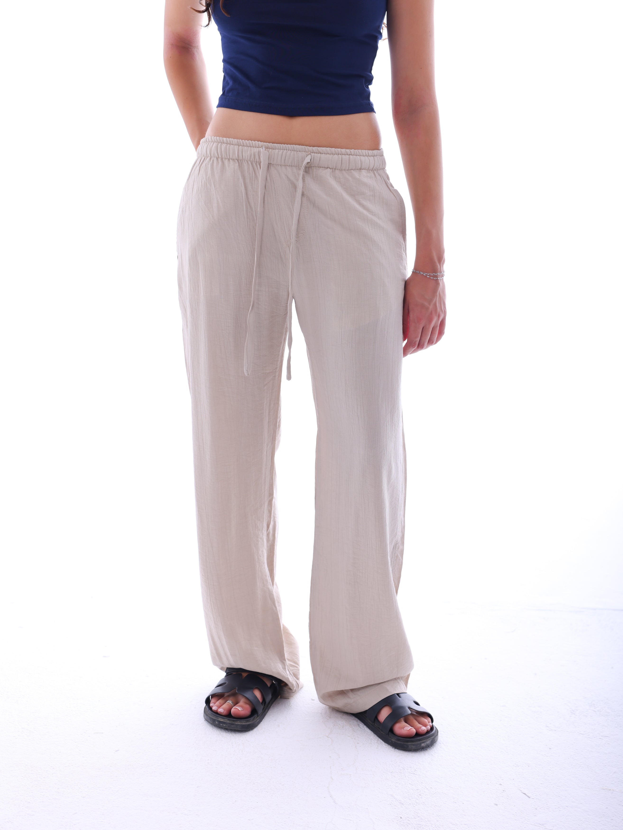 Women's Crinkle Pants