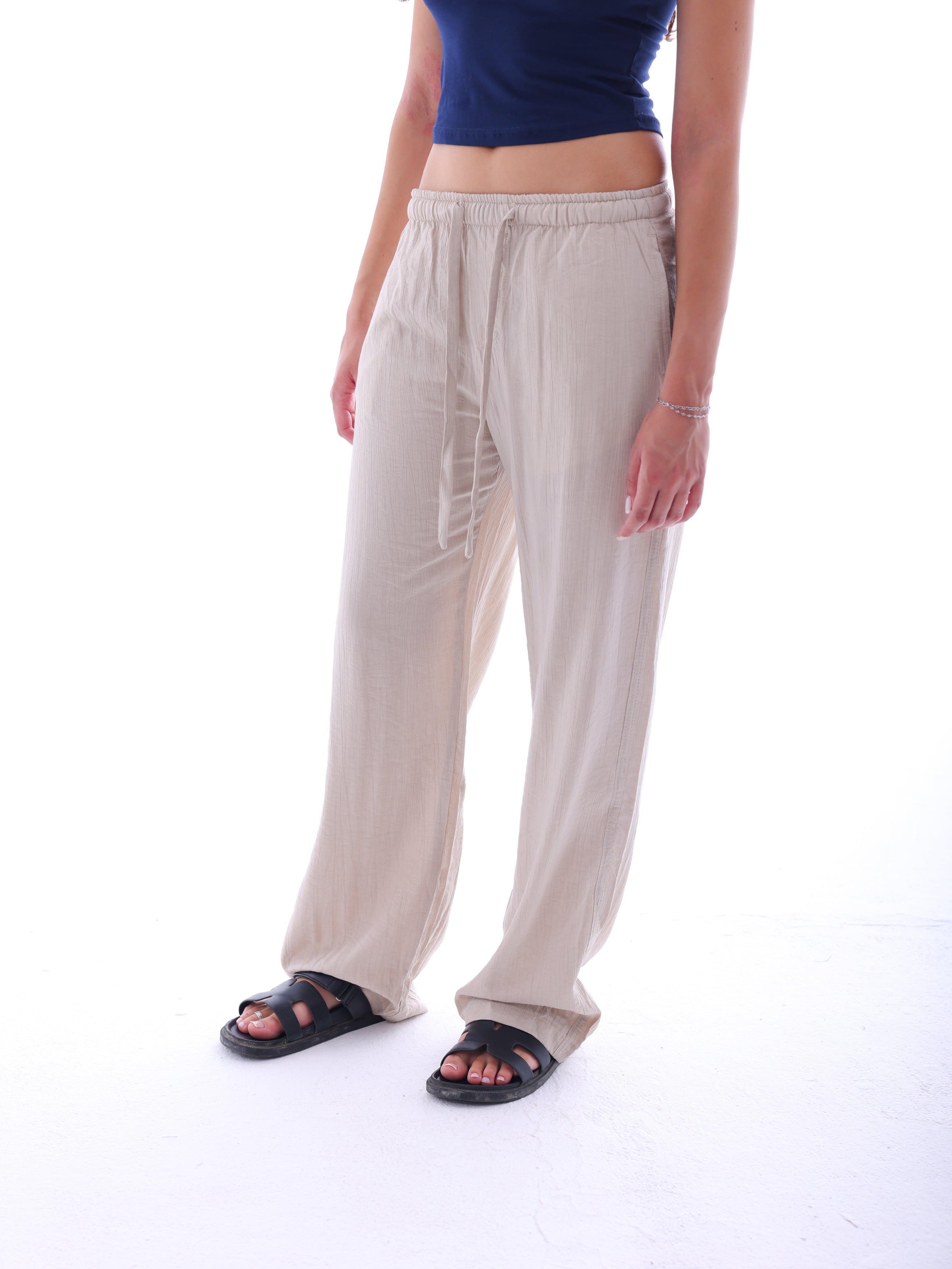 Women's Crinkle Pants