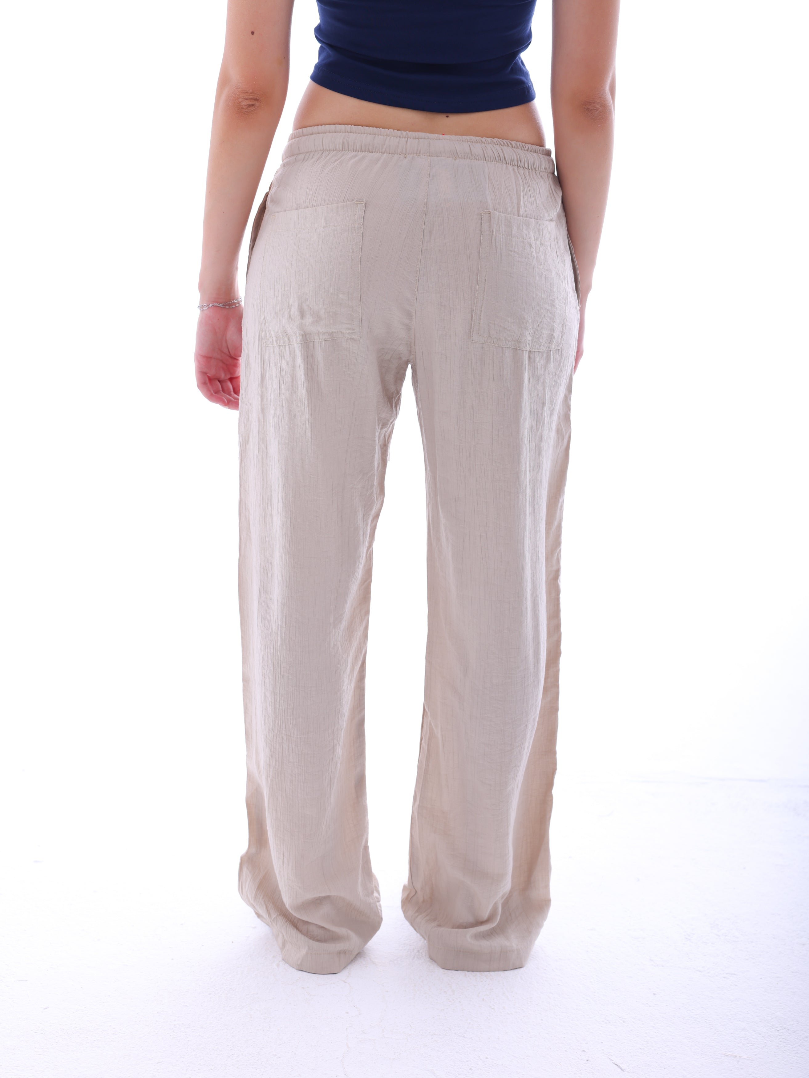 Women's Crinkle Pants