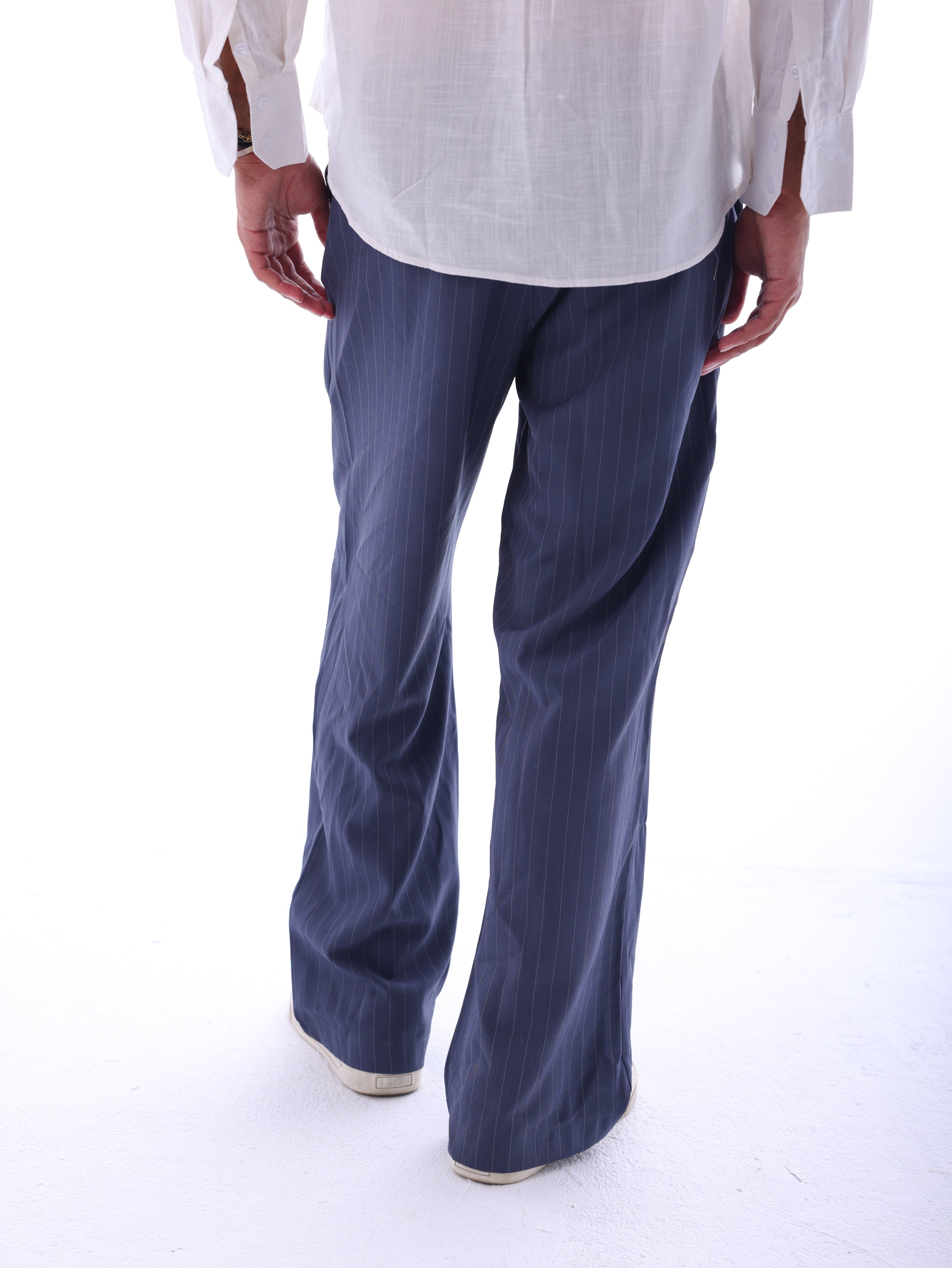 Pinstriped Pants