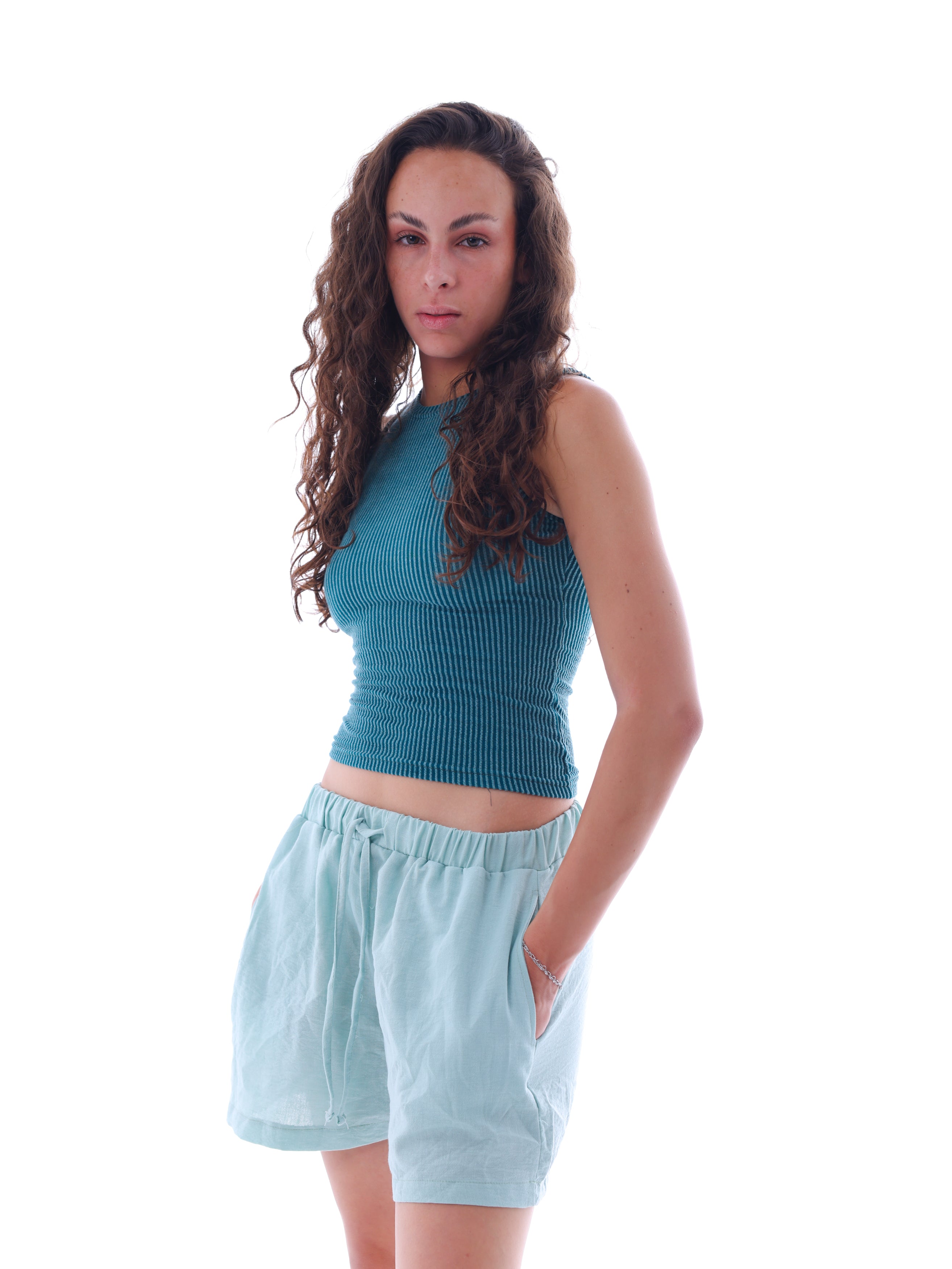 Two-Tone Tank Top