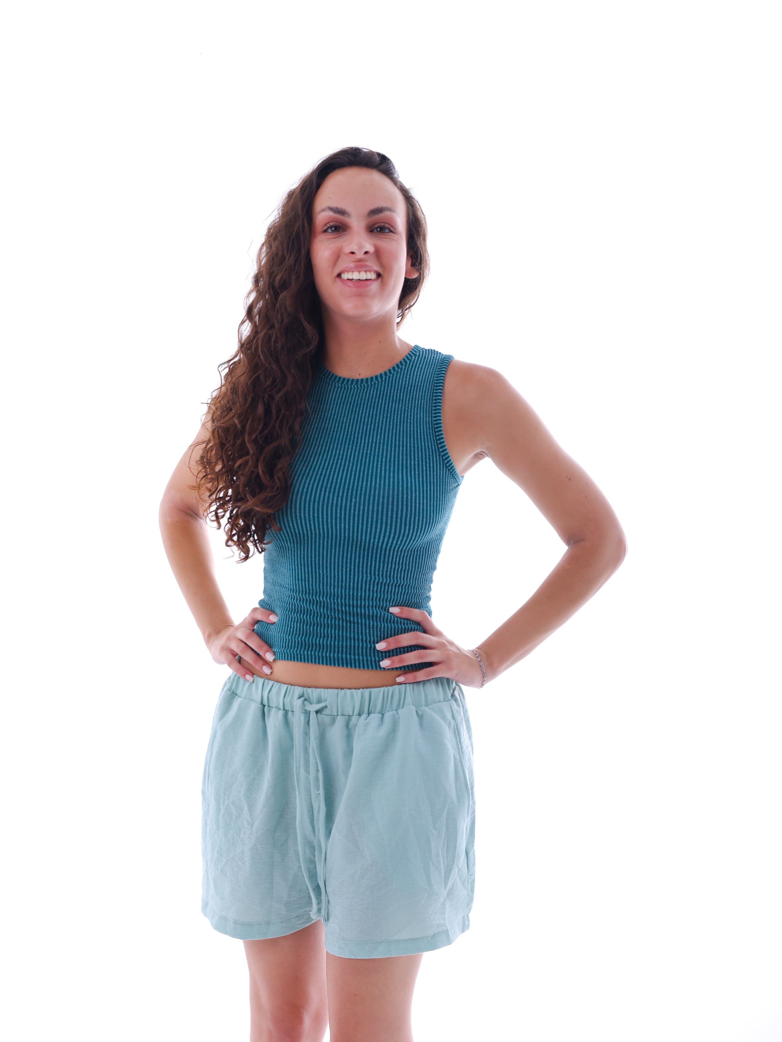 Two-Tone Tank Top