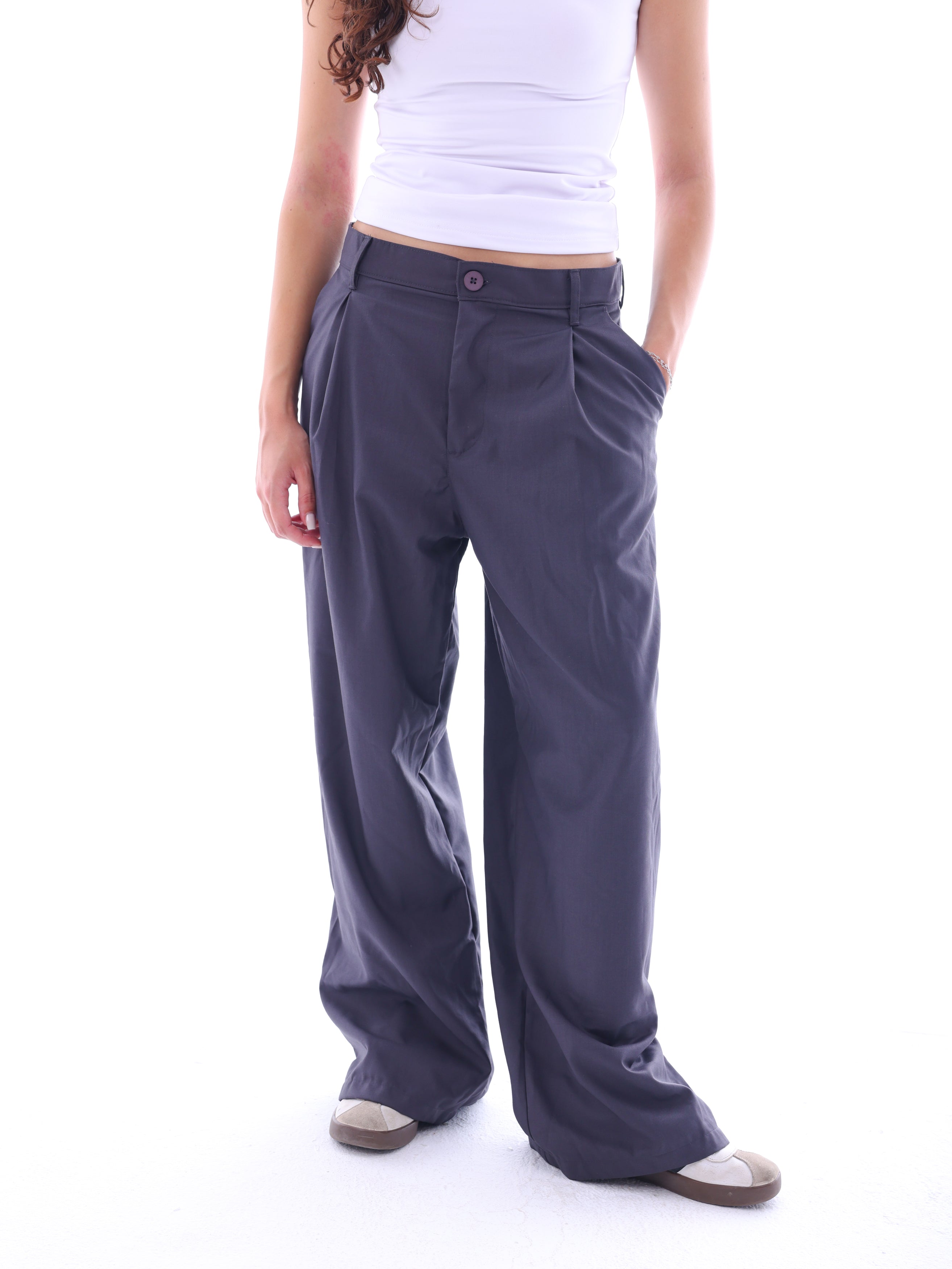 Women's Pleated Pants
