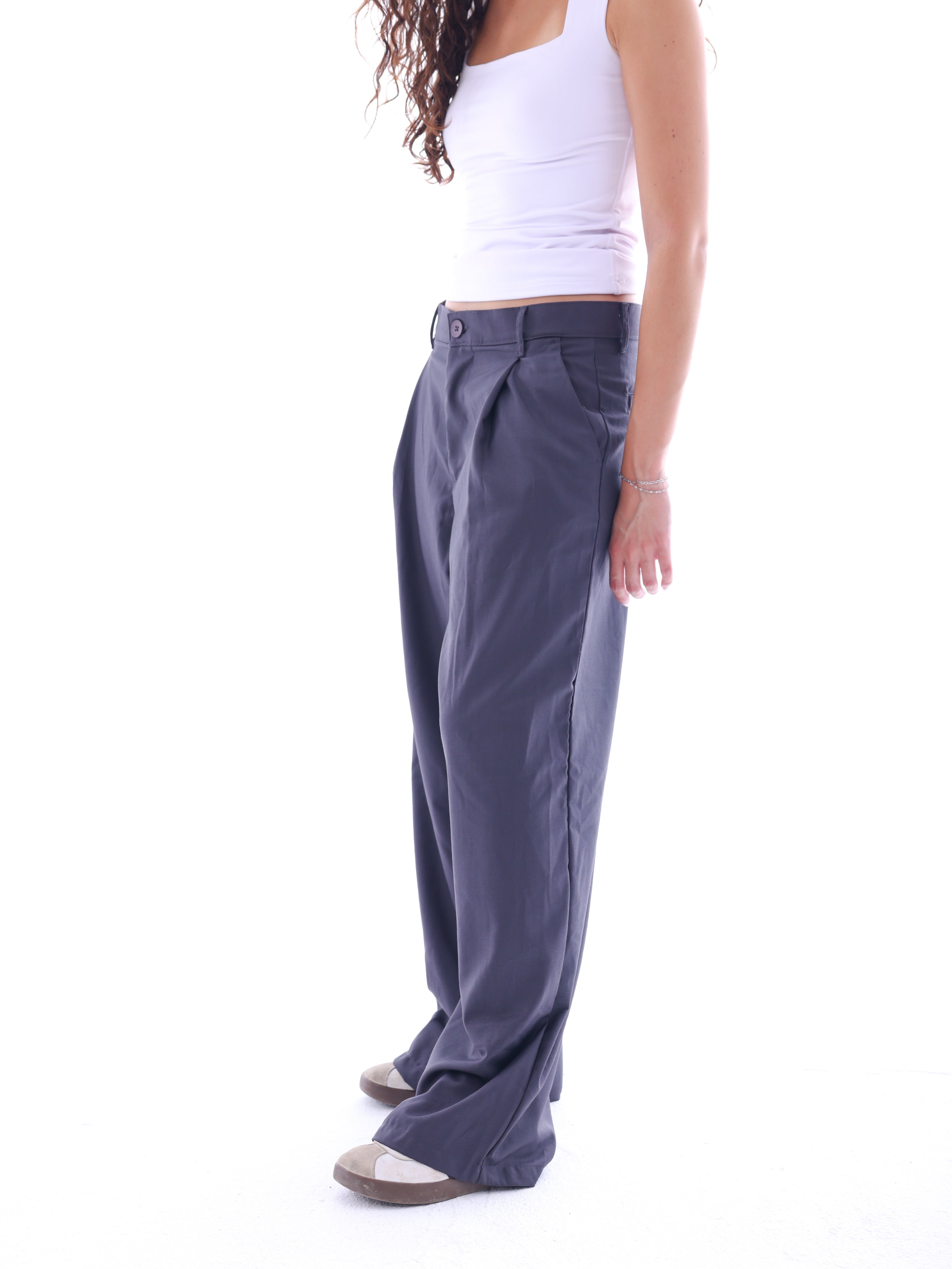 Women's Pleated Pants