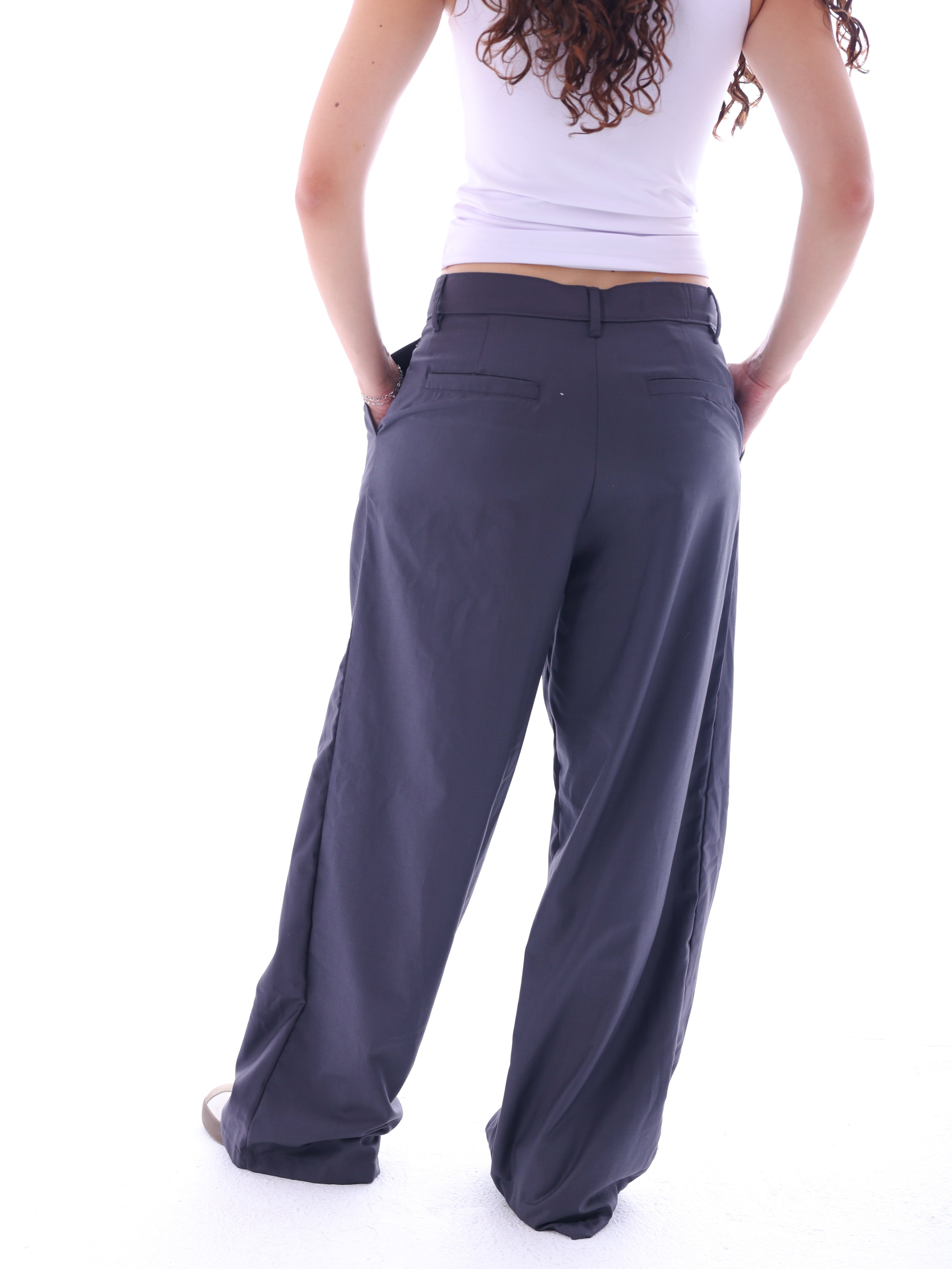 Women's Pleated Pants