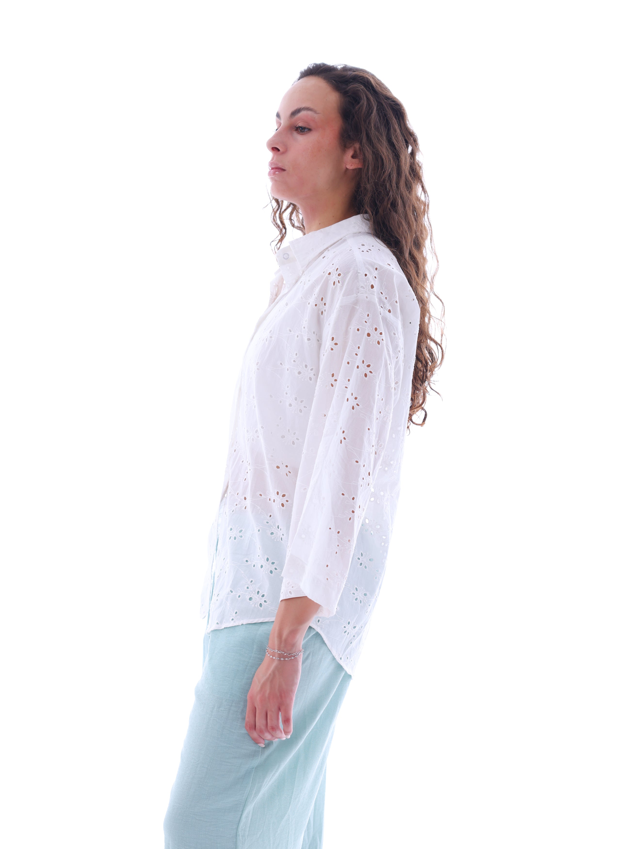 Cutout Shirt
