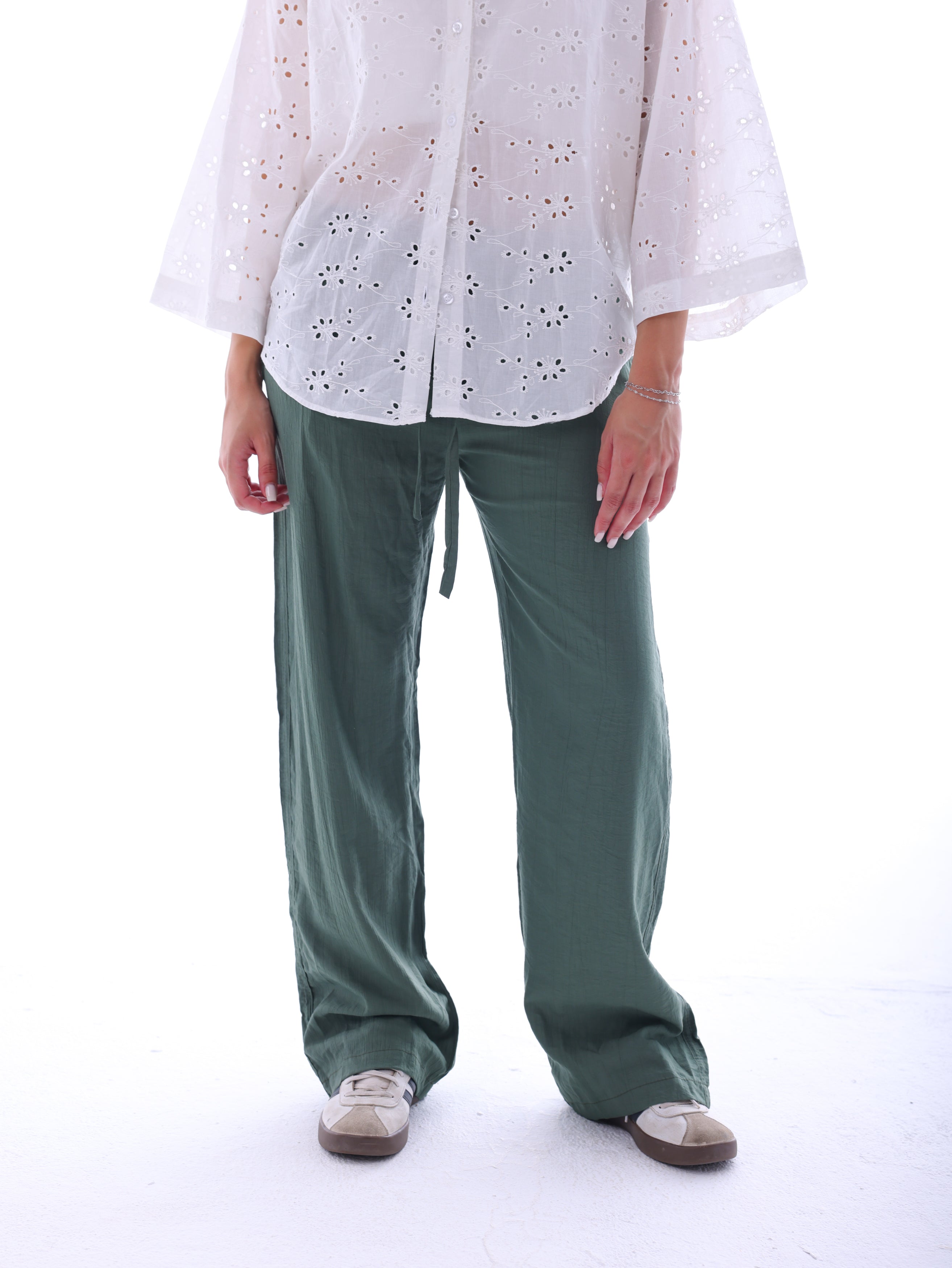 Women's Crinkle Pants