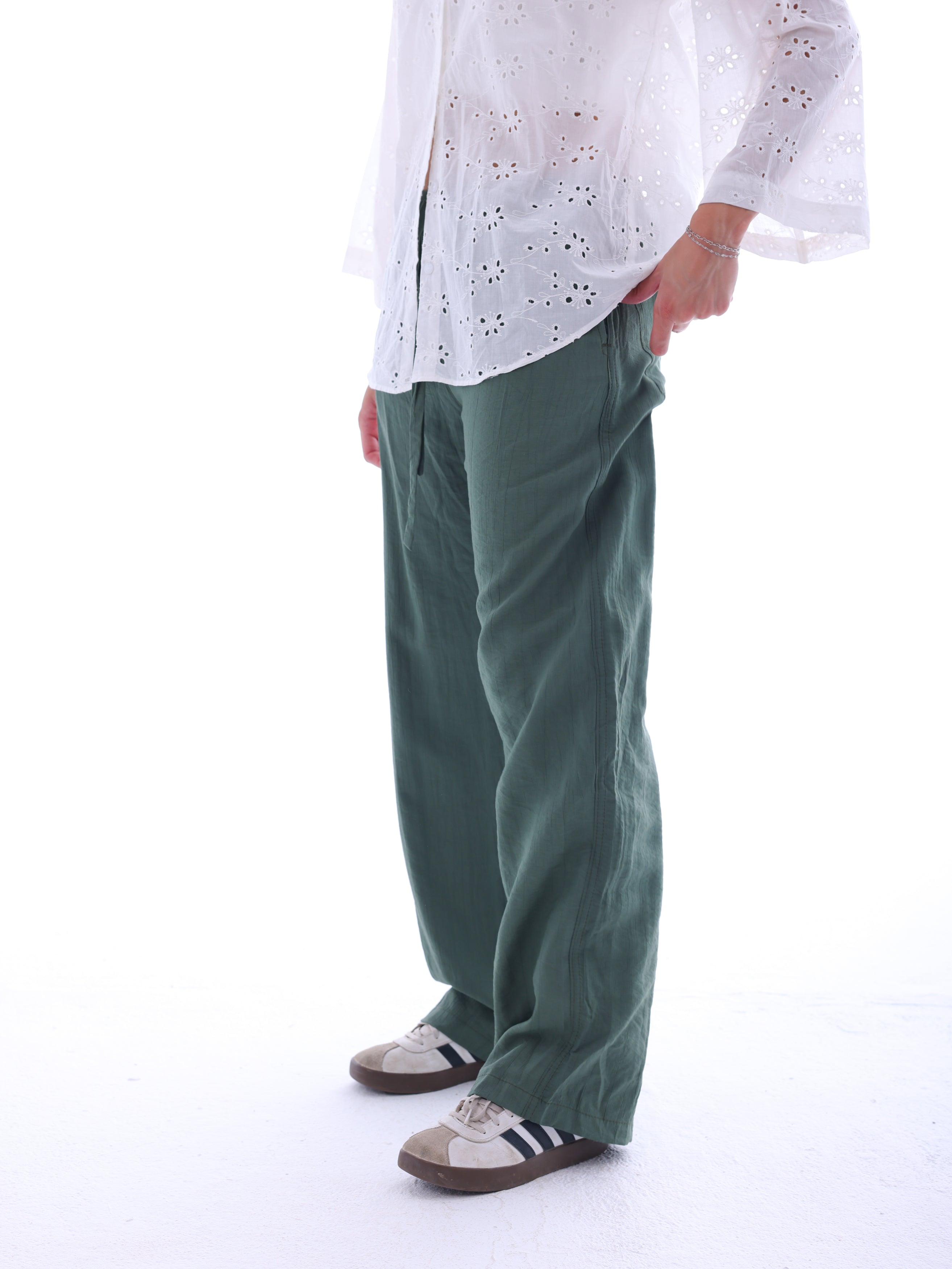Women's Crinkle Pants